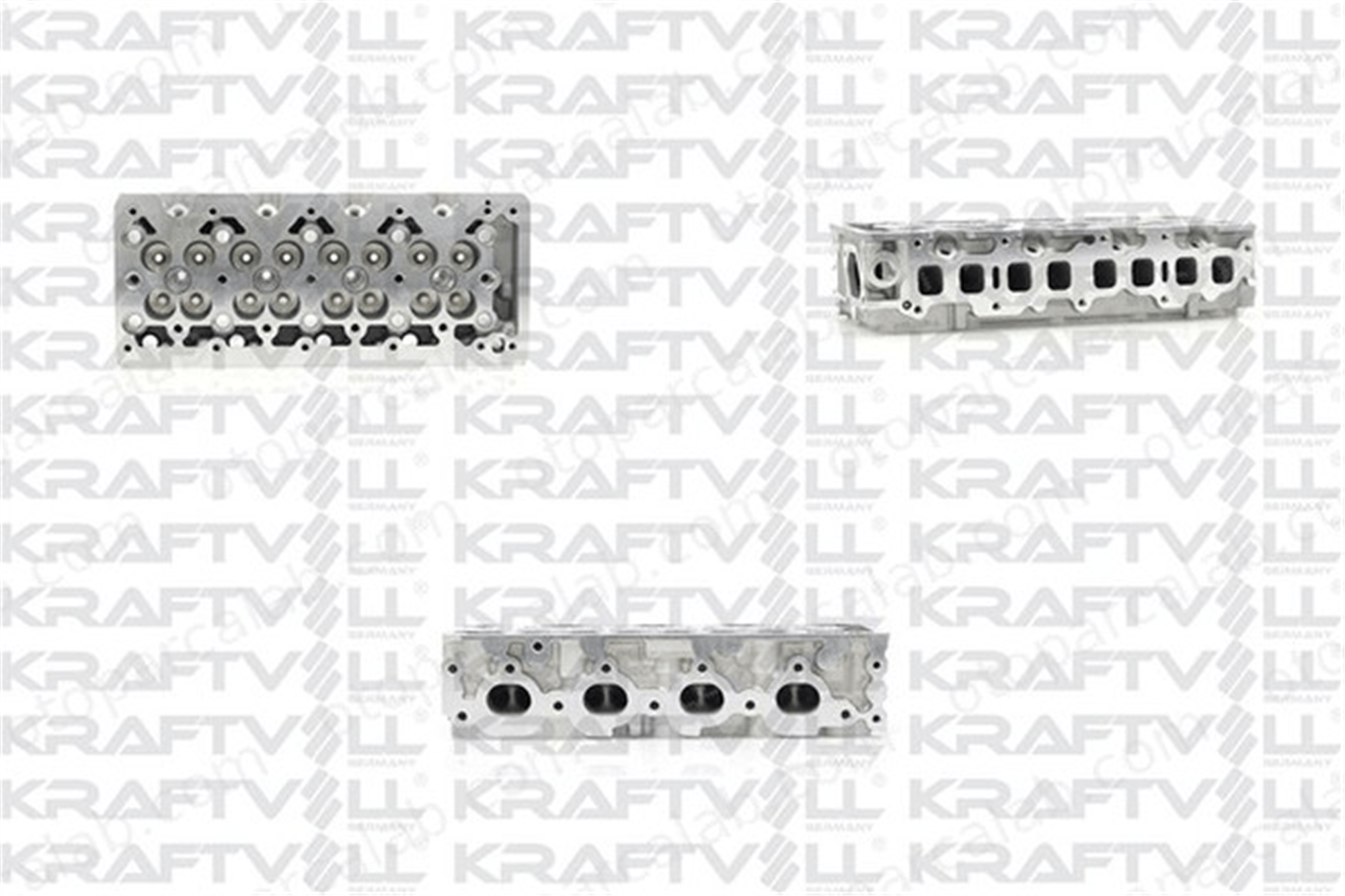KRAFTVOLL 12110083 Silindir Kapağı OPEL ASTRA H ASTRA H GTC 93191986 93192097