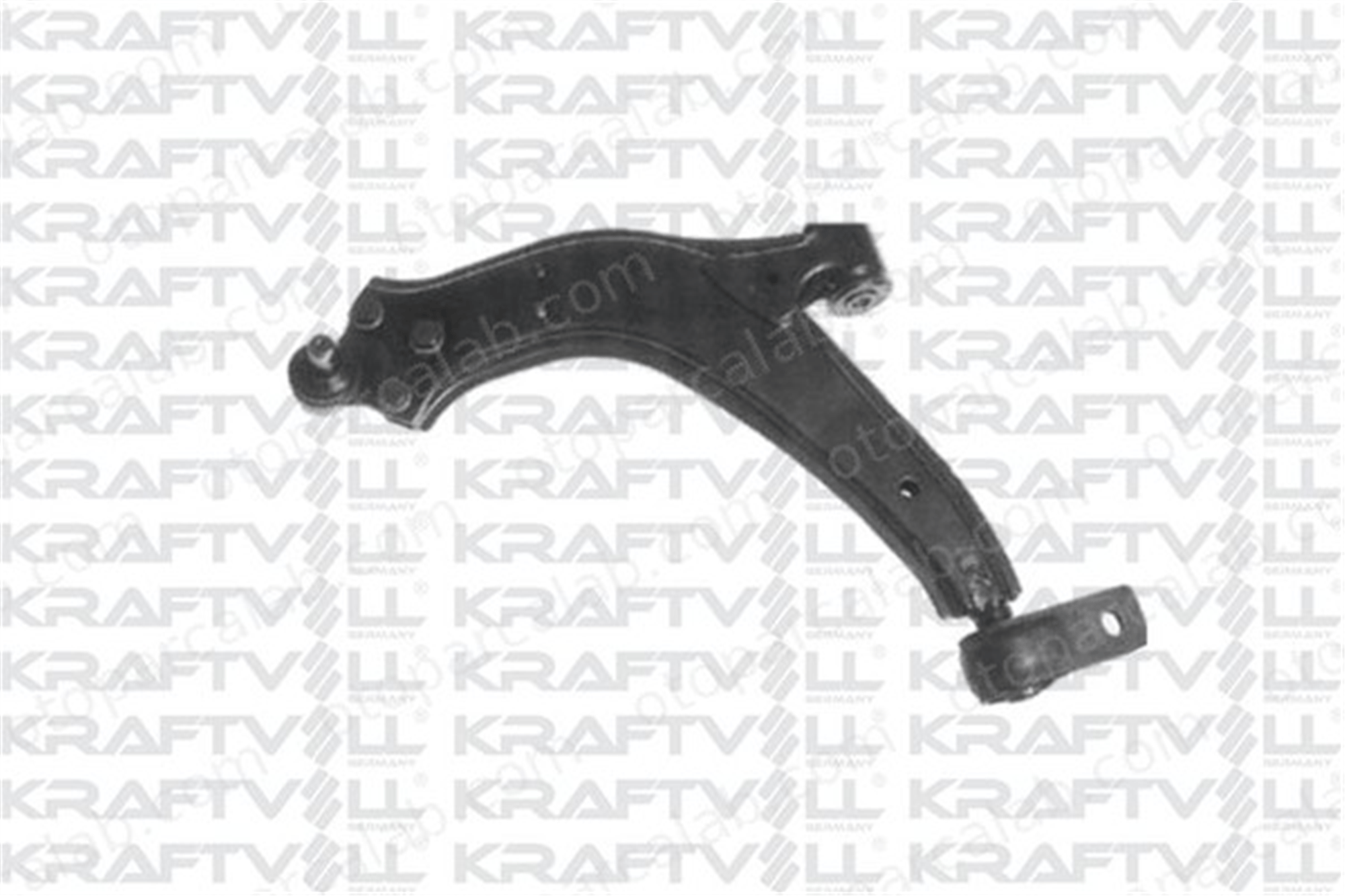 KRAFTVOLL 13050313 Salıncak Ön Alt Sol OPEL KADETT E KADETT E Hatchback 352098 352084