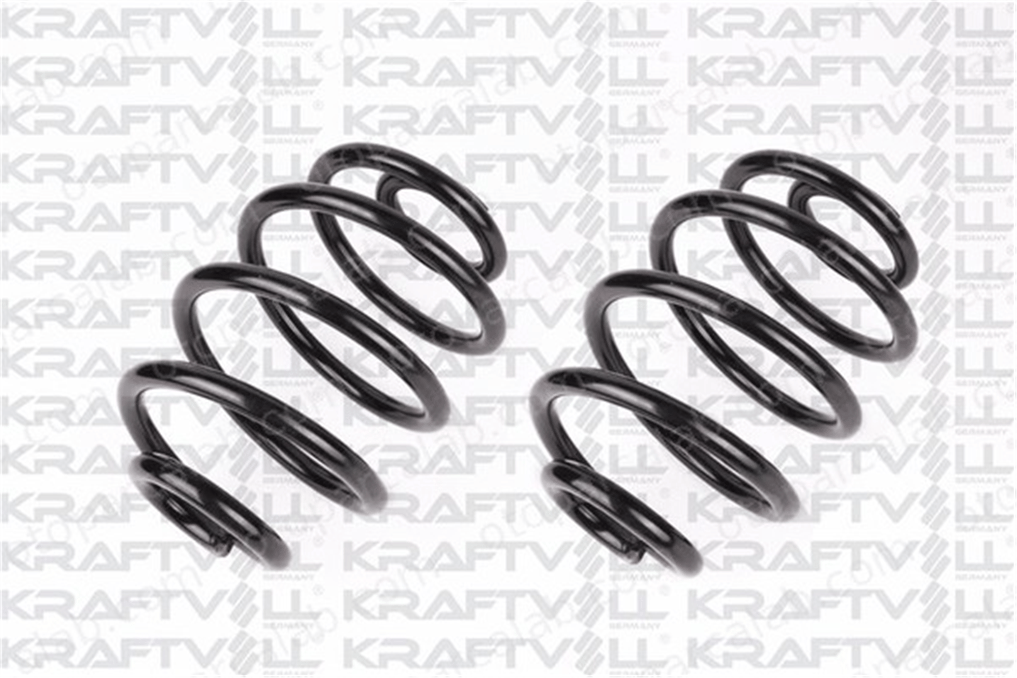 KRAFTVOLL 15020108 Helezon Yayı Arka BMW 3 33539057336 33531125850