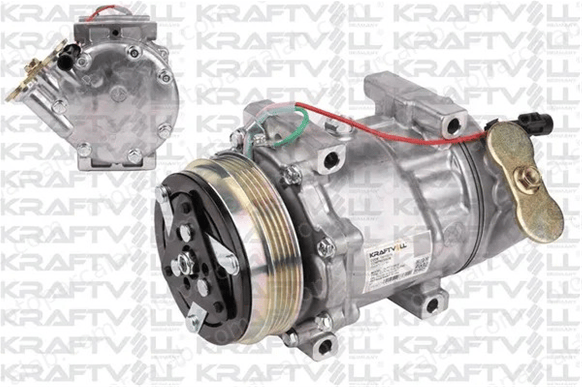 KRAFTVOLL 19010074 Klima Kompresörü FIAT DUCATO Panelvan/Van DUCATO Platform şasi 1607139480 1626275080