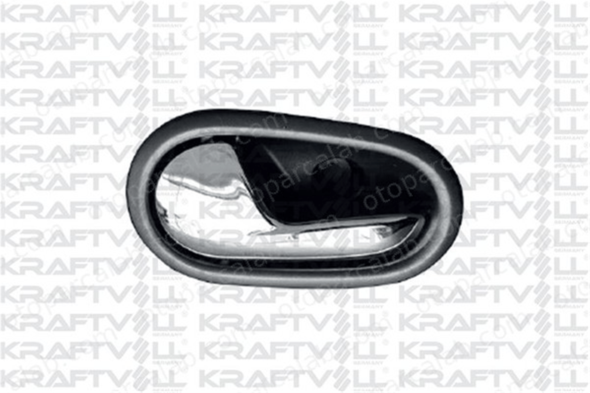 KRAFTVOLL 21030129 Kapı Kolu Ön veya Arka İç Sol DACIA LOGAN II LOGAN MCV II