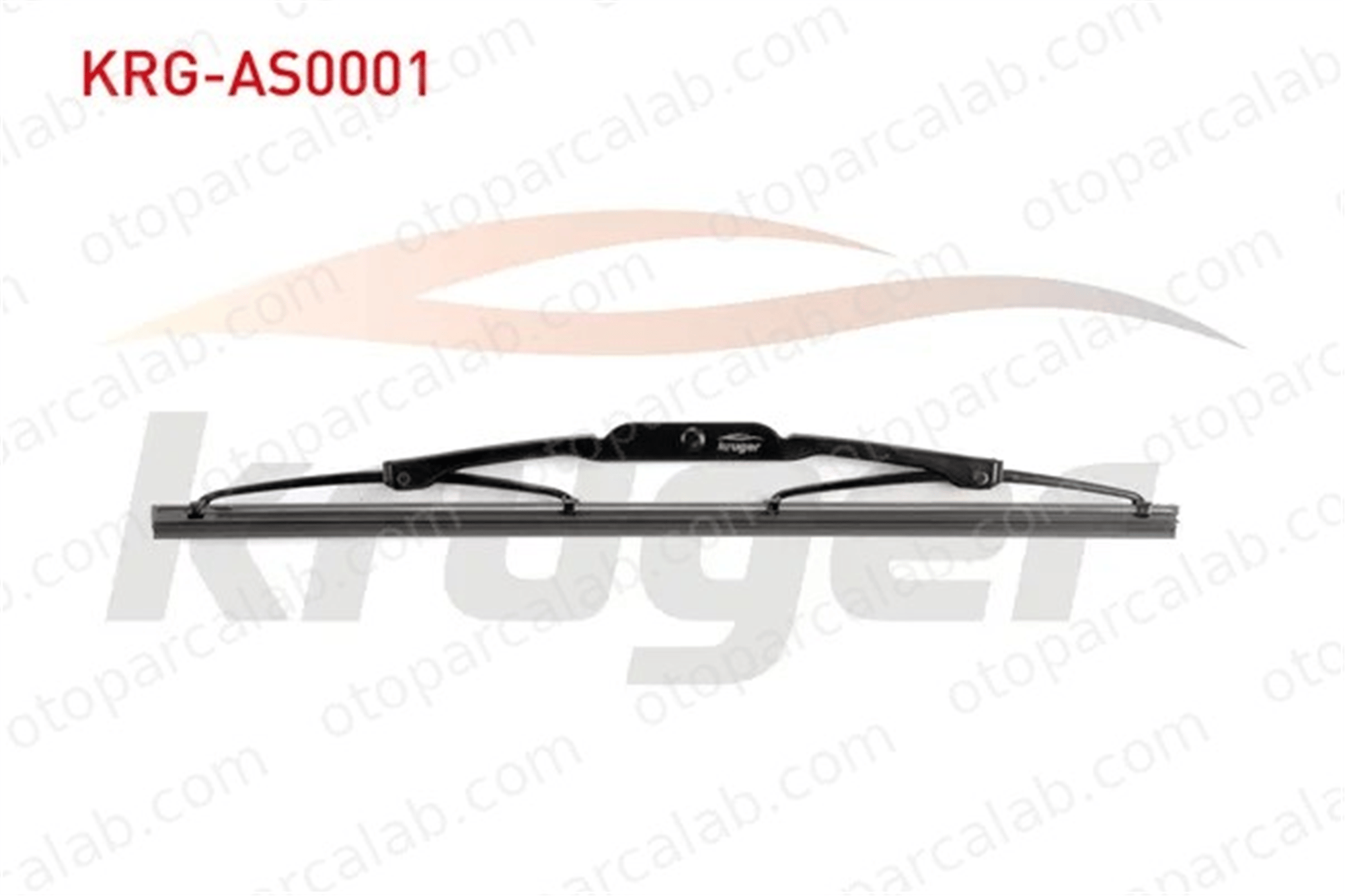 KRUGER AS0001 Silecek Süpürgesi Arka 325 mm - 13 inç AUDI A4 B7 Avant FORD SIERRA II Turnier 8E9955425C 5P0955427