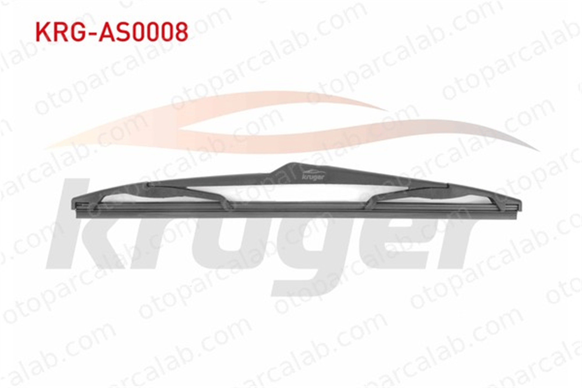 KRUGER AS0008 Silecek Süpürgesi Arka 300 mm - 12 inç VOLVO V60 I FORD FOCUS III Turnier 1462914 93185563