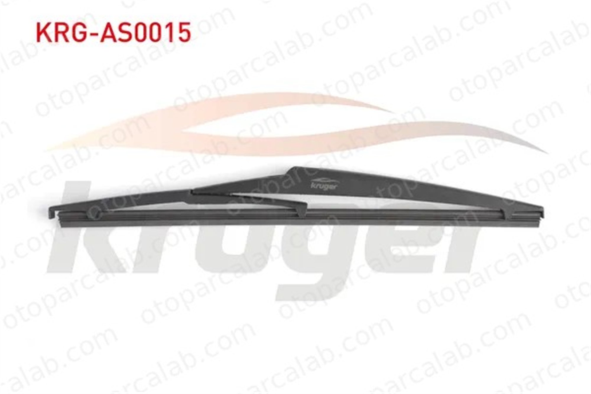 KRUGER AS0015 Silecek Süpürgesi Arka 300 mm - 12 inç TOYOTA AVENSIS Station wagon LAND ROVER DISCOVERY SPORT 988501J000 9882007000