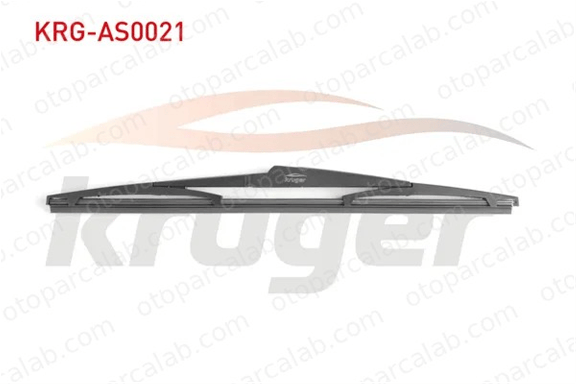KRUGER AS0021 Silecek Süpürgesi Arka 350 mm - 14 inç HYUNDAI TUCSON MAZDA 6 Station wagon 988202B000 85242B1010