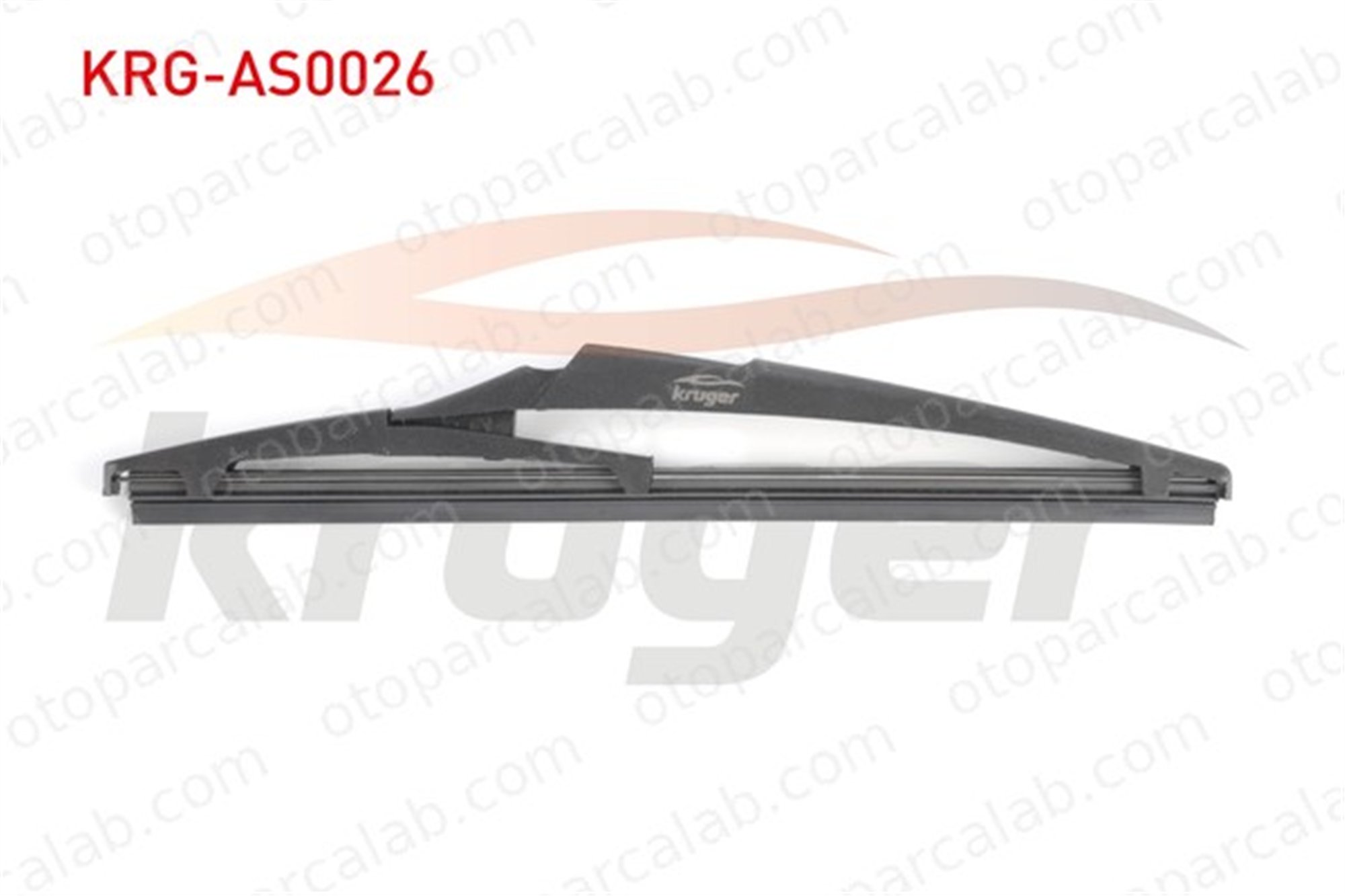KRUGER AS0026 Silecek Süpürgesi Arka 250 mm - 10 inç MERCEDES-BENZ E-SERISI T-Model OPEL INSIGNIA A Sports Tourer 1610785180 93183152