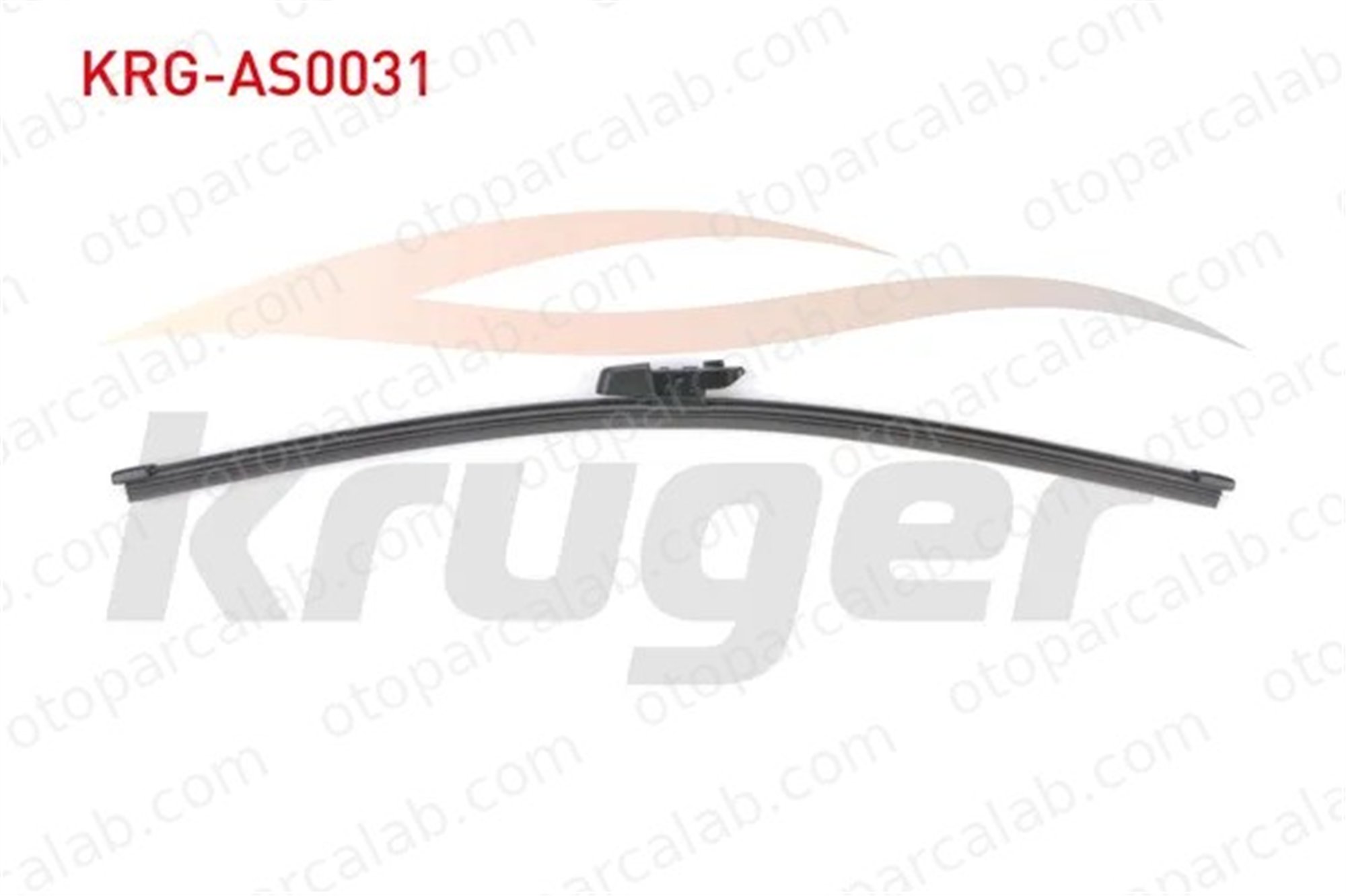 KRUGER AS0031 Silecek Süpürgesi Arka 400 mm - 16 inç SKODA OCTAVIA III OCTAVIA III Combi 6V9955425 3T9955425