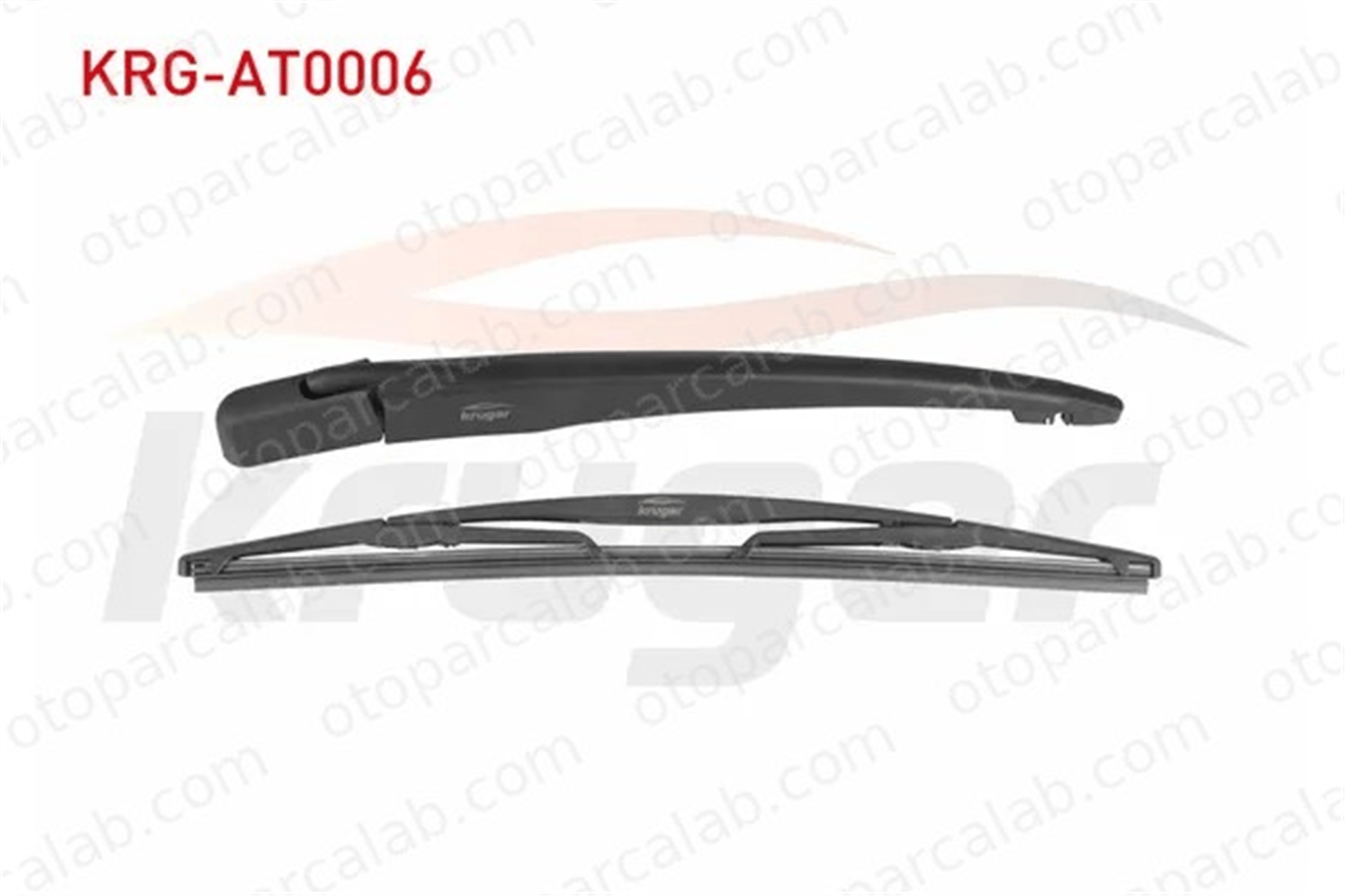 KRUGER AT0006 Silecek Süpürgesi Arka 410 mm - 17 inç MERCEDES-BENZ C-SERISI T-Model MINI MINI 287909363R 71751023