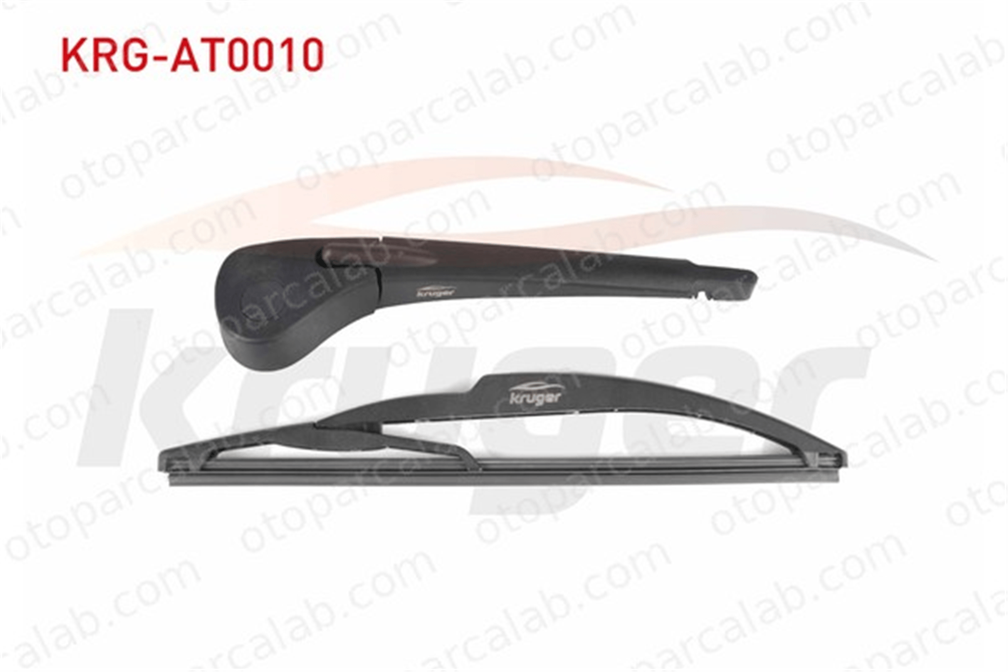 KRUGER AT0010 Silecek Süpürgesi Arka 270 mm - 11 inç RENAULT MEGANE II Station wagon SCÉNIC II 7701056814 A4518200145