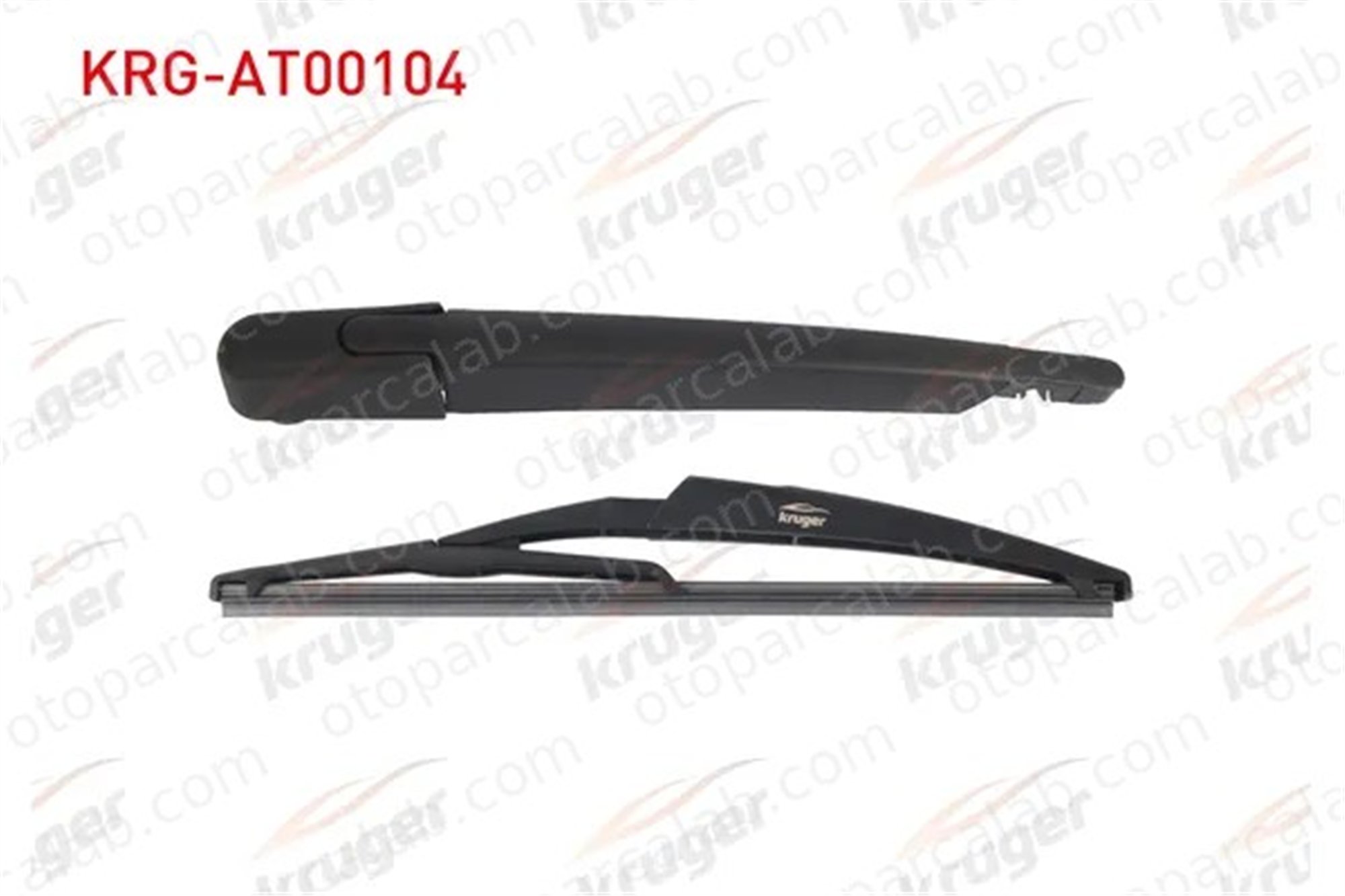 KRUGER AT00104 Silecek Süpürgesi Arka 300 mm - 12 inç MERCEDES-BENZ C-SERISI T-Model OPEL ASTRA G Station wagon A2048200744 2048200744