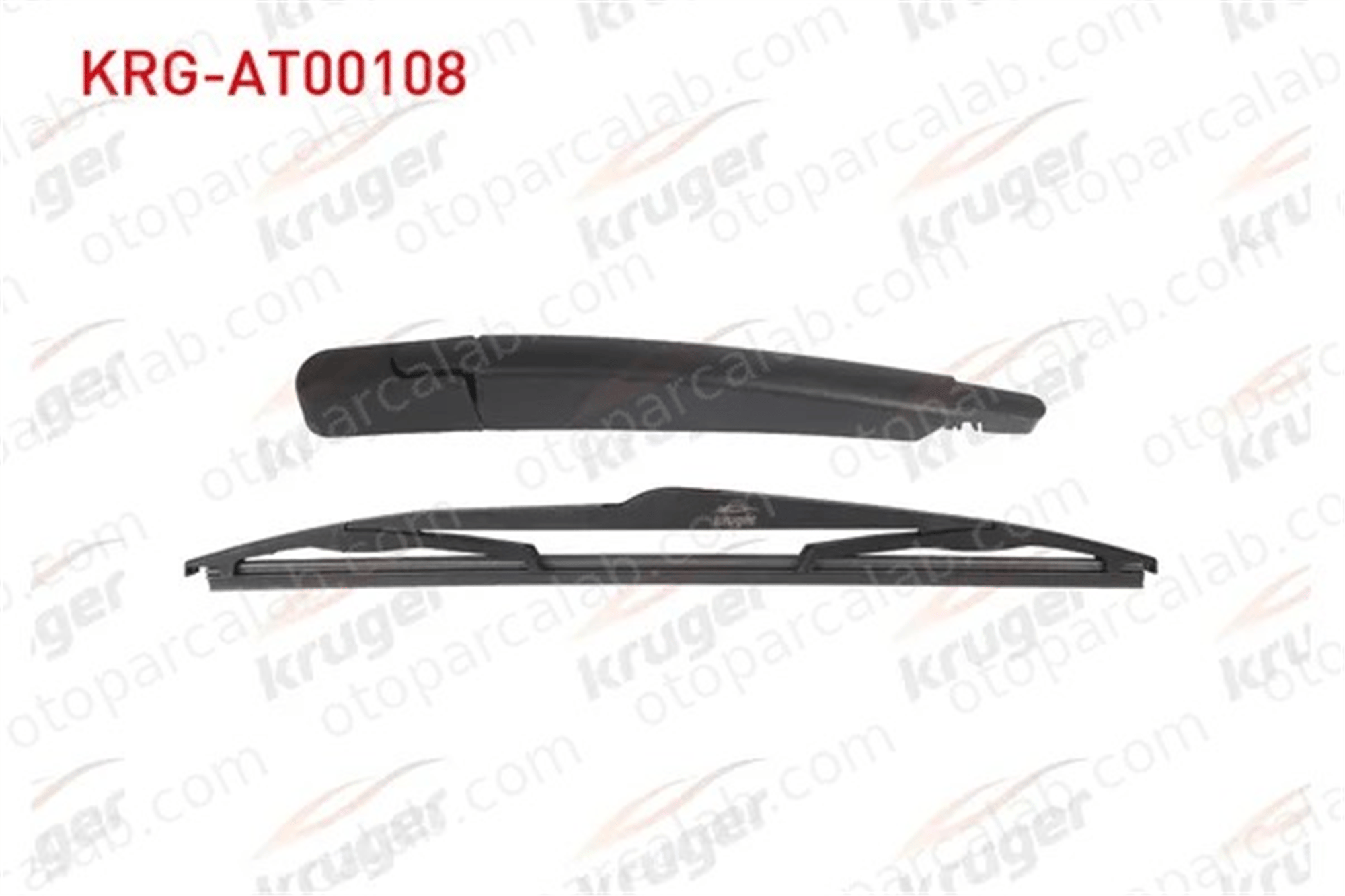 KRUGER AT00108 Silecek Süpürgesi Arka 350 mm - 14 inç MAZDA 2 MITSUBISHI LANCER VIII Sportback 76630S7AG01 76630S7AG02