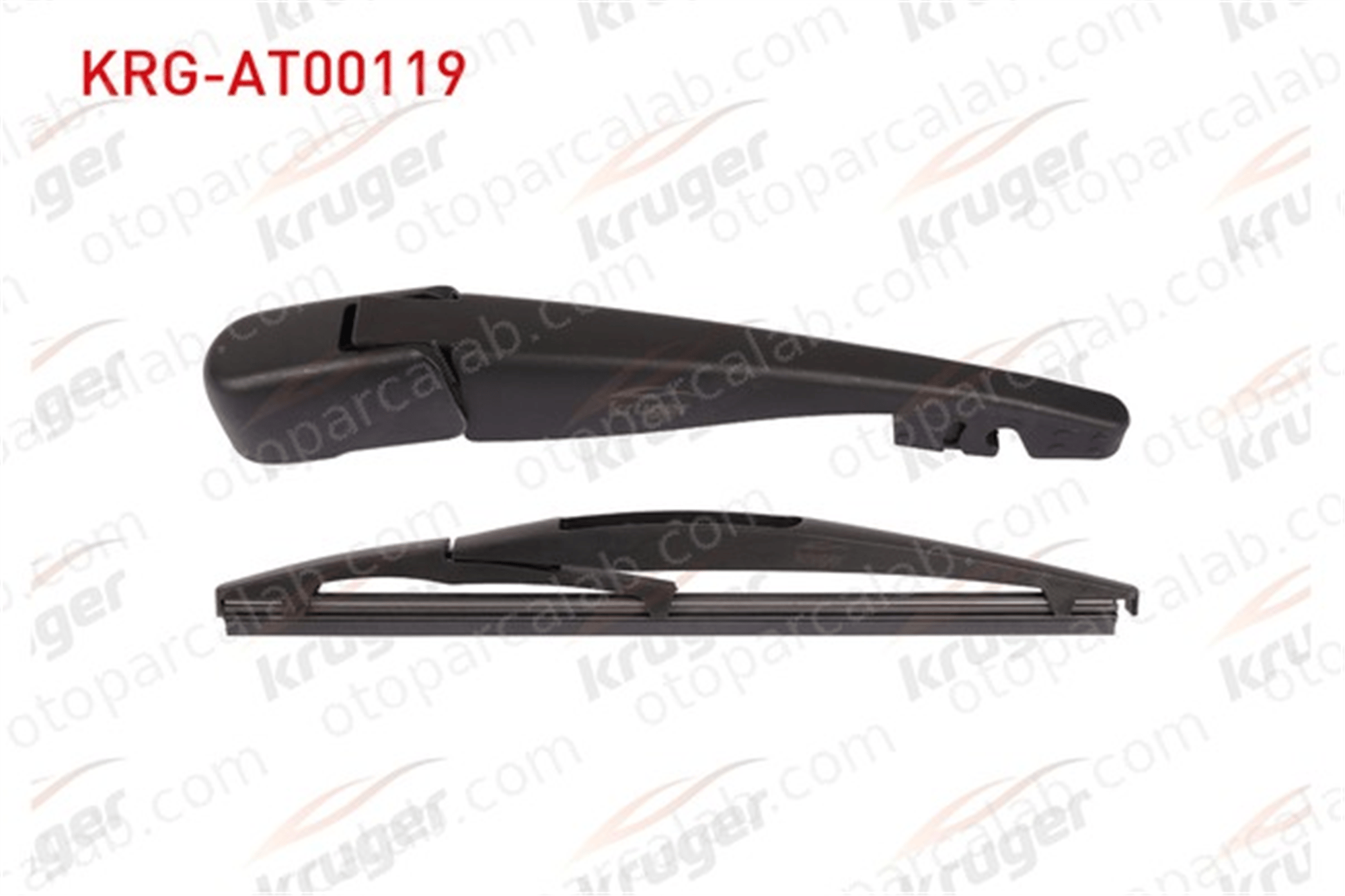 KRUGER AT00119 Silecek Süpürgesi Arka 300 mm - 12 inç MINI MINI CLUBMAN MINI CLUBVAN 61622756279 61622756280