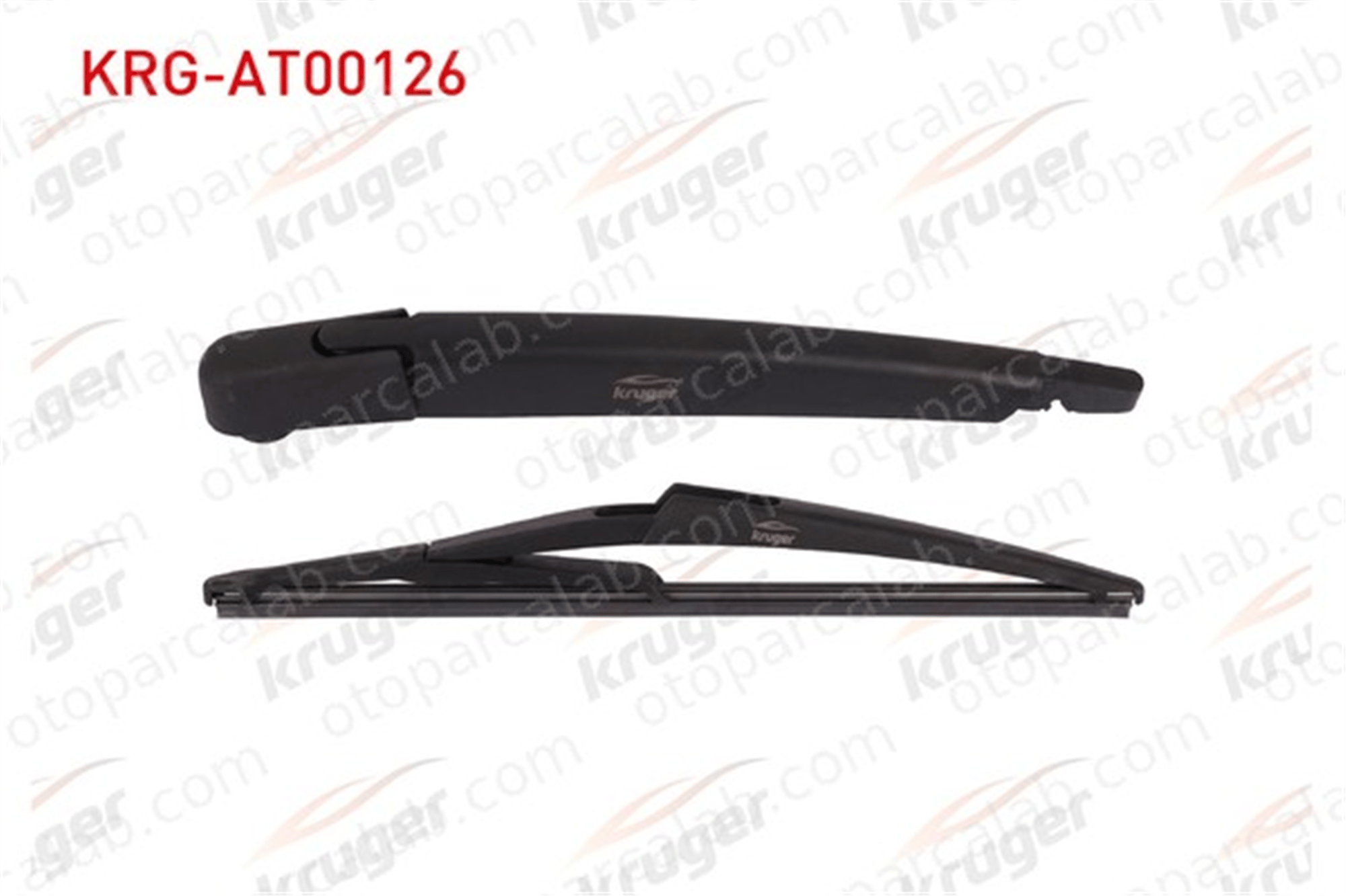 KRUGER AT00126 Silecek Süpürgesi Arka 300 mm - 12 inç VOLVO V60 I FORD FOCUS III Turnier 28790JD00A 6426VG