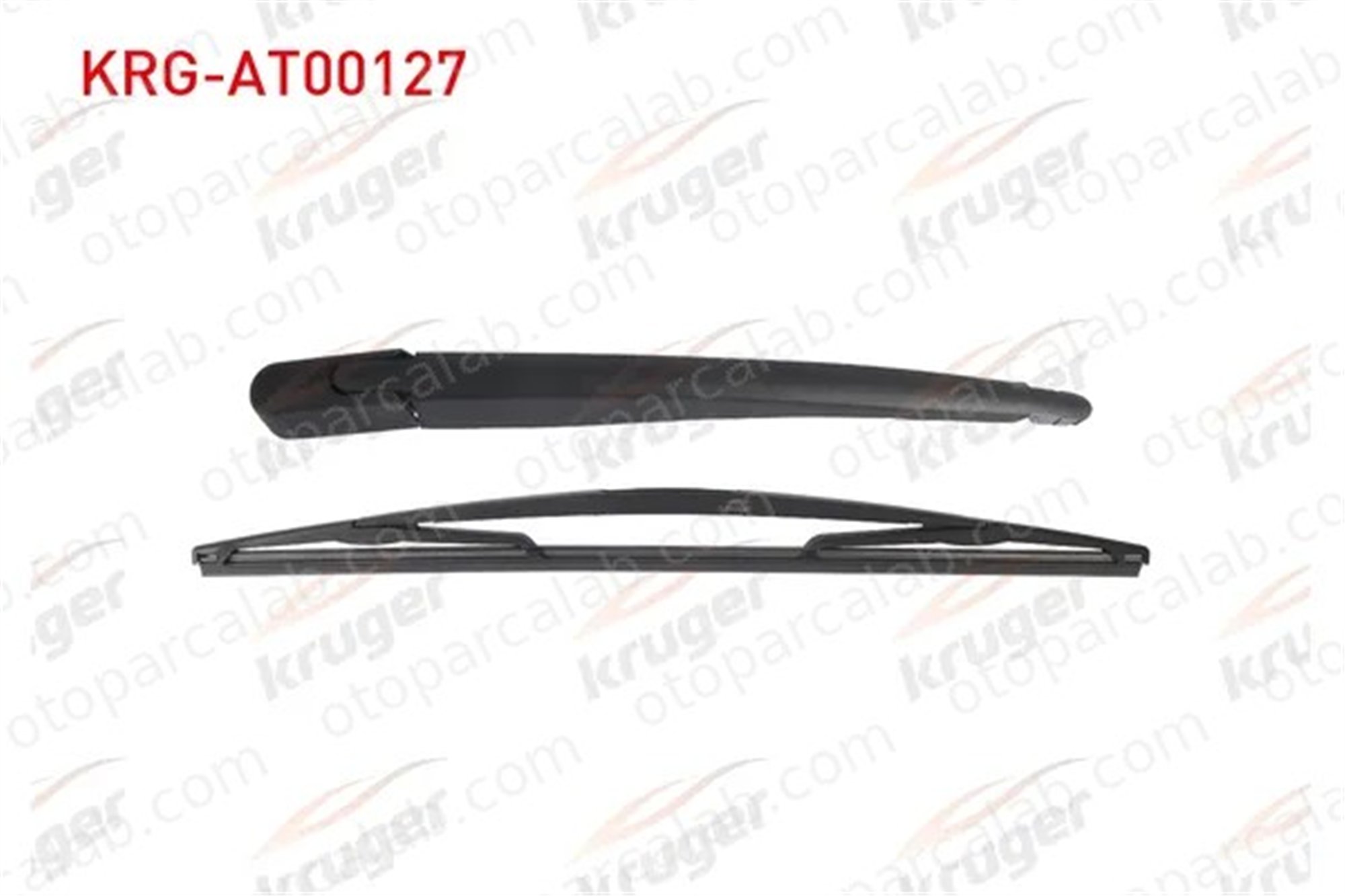 KRUGER AT00127 Silecek Süpürgesi Arka 400 mm - 16 inç RENAULT KANGOO Express KANGOO 9118693 9114679