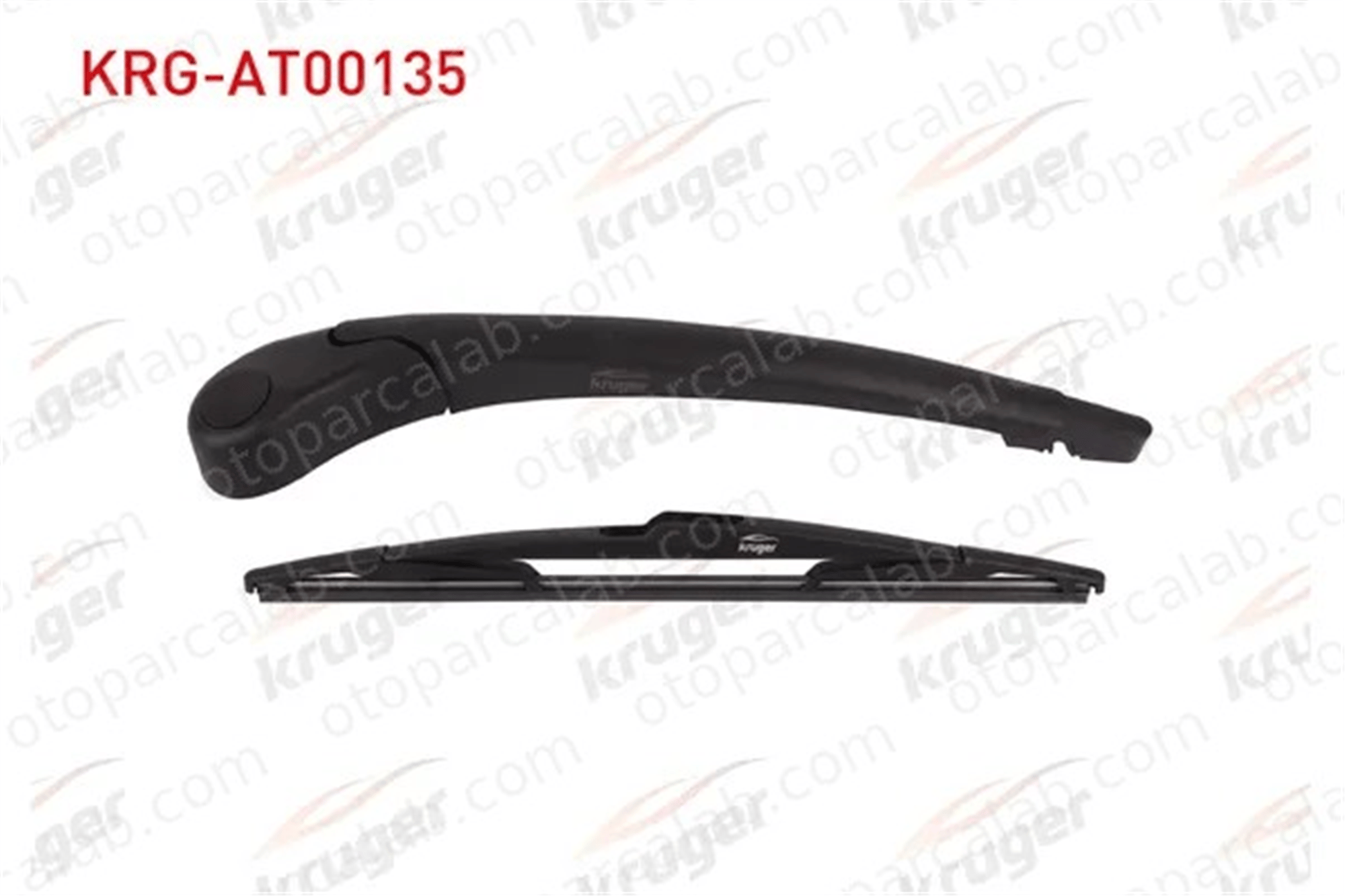 KRUGER AT00135 Silecek Süpürgesi Arka 350 mm - 14 inç MERCEDES-BENZ C-SERISI T-Model MINI MINI 287908637R 287905937R