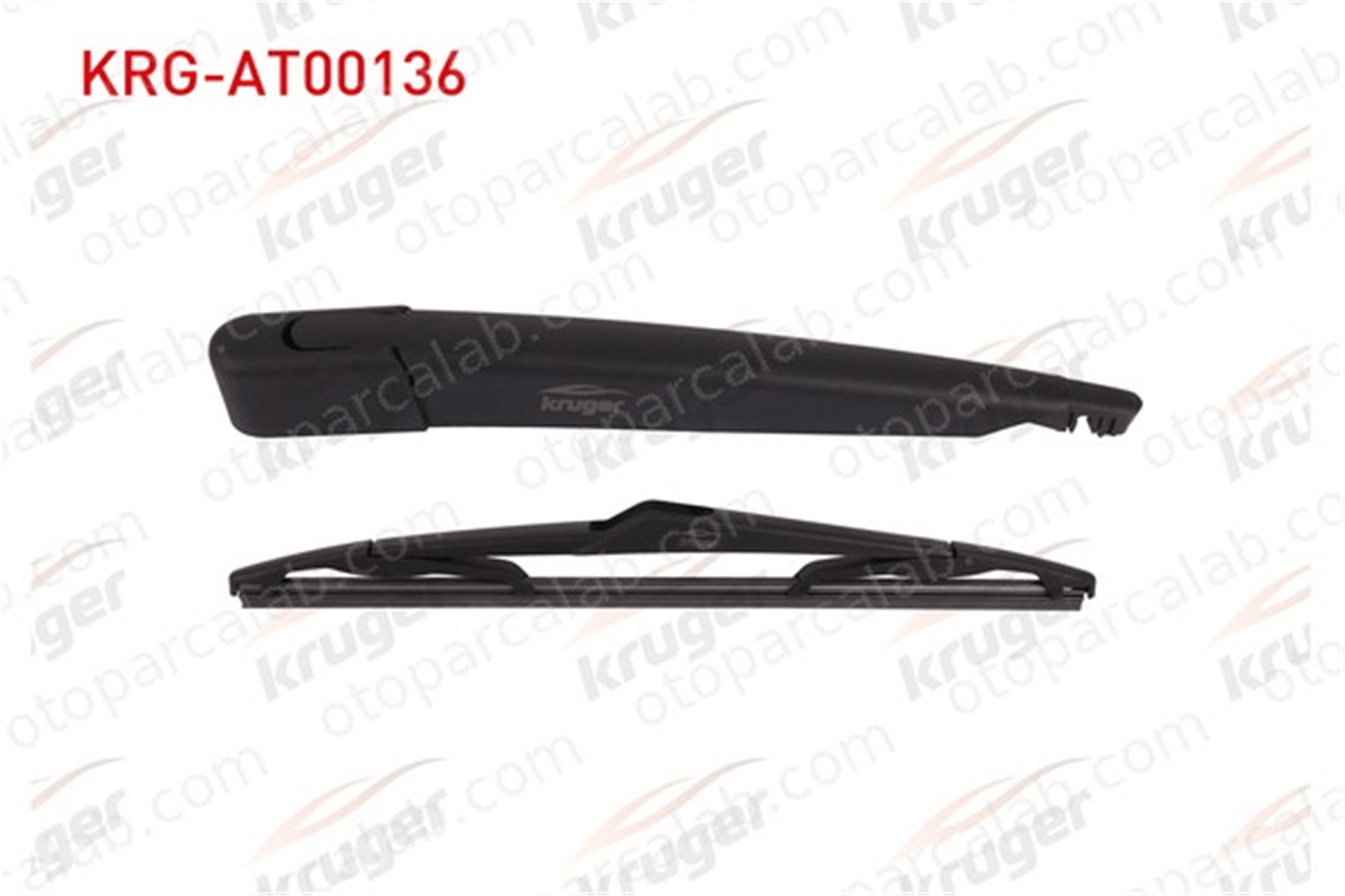 KRUGER AT00136 Silecek Süpürgesi Arka 300 mm - 12 inç FORD FOCUS III FOCUS III Turnier 287909182R 287814328R