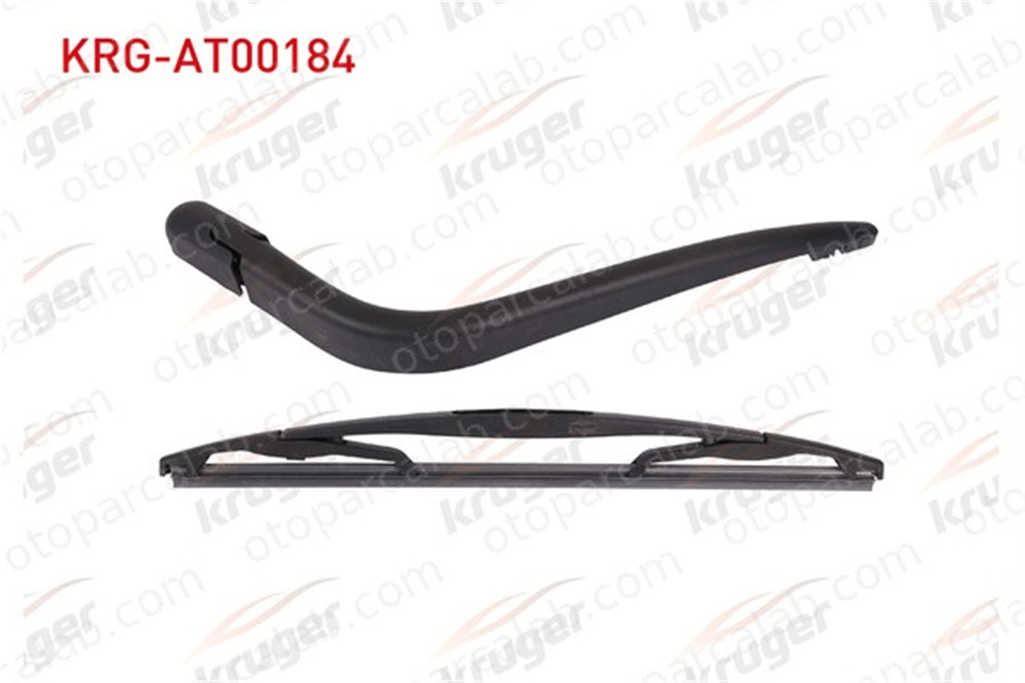 KRUGER AT00184 Silecek Süpürgesi Arka 300 mm - 12 inç RENAULT TWINGO I DODGE NITRO 852420D010 852410D010