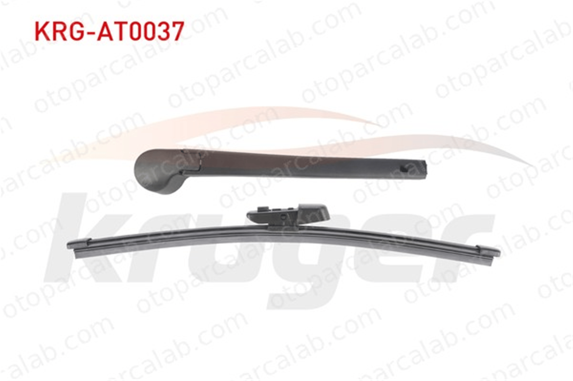 KRUGER AT0037 Silecek Süpürgesi Arka 280 mm - 11 inç VW GOLF VII POLO V 5K6955427A 6F0955427
