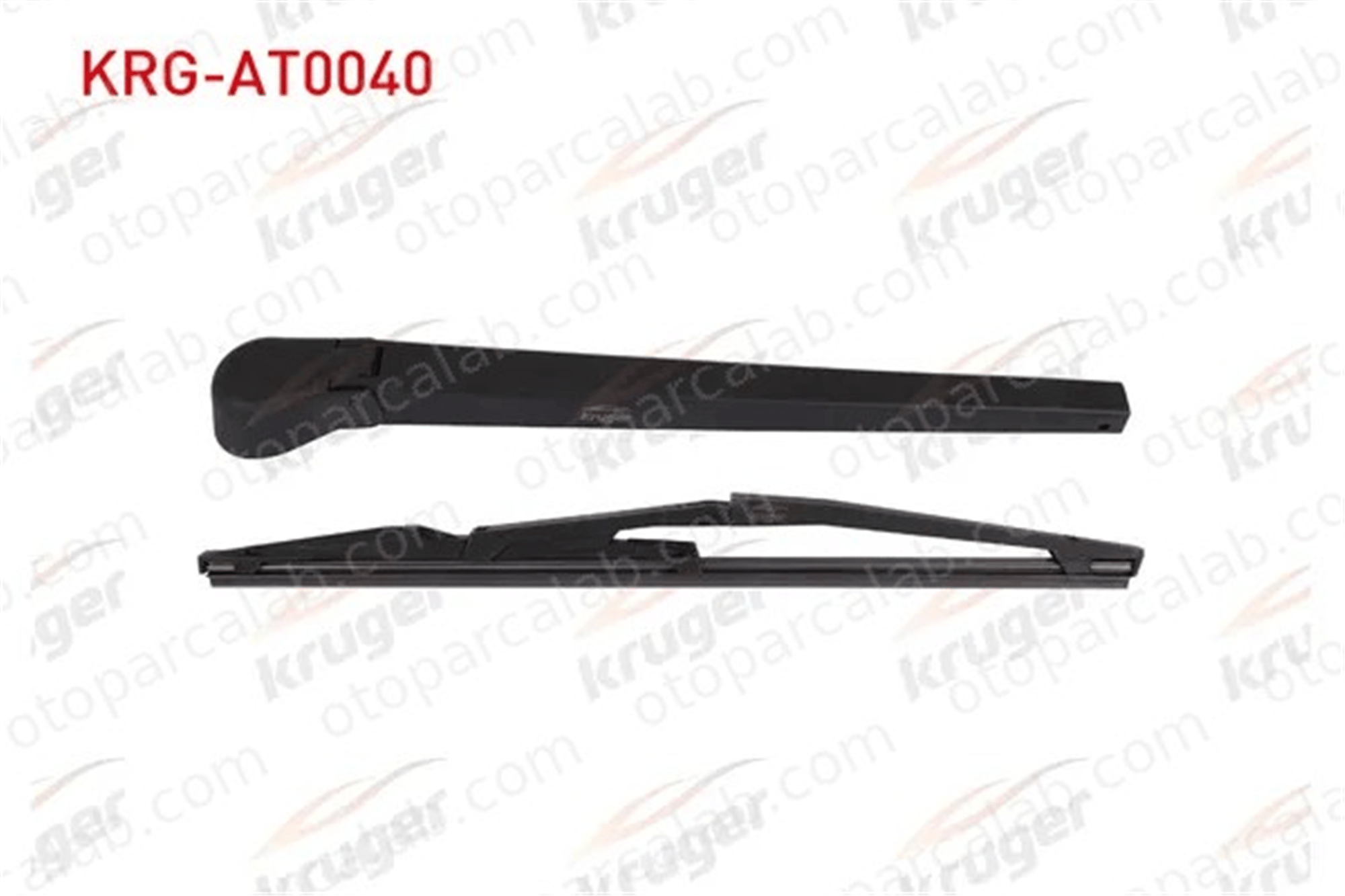 KRUGER AT0040 Silecek Süpürgesi Arka 325 mm - 13 inç SAAB 9-3 Station wagon 60588840 50514912