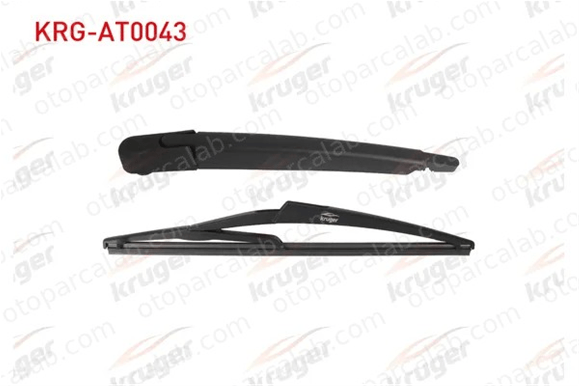 KRUGER AT0043 Silecek Süpürgesi Arka 350 mm - 14 inç MERCEDES-BENZ E-SERISI T-Model OPEL INSIGNIA A Sports Tourer 50508588 95016791