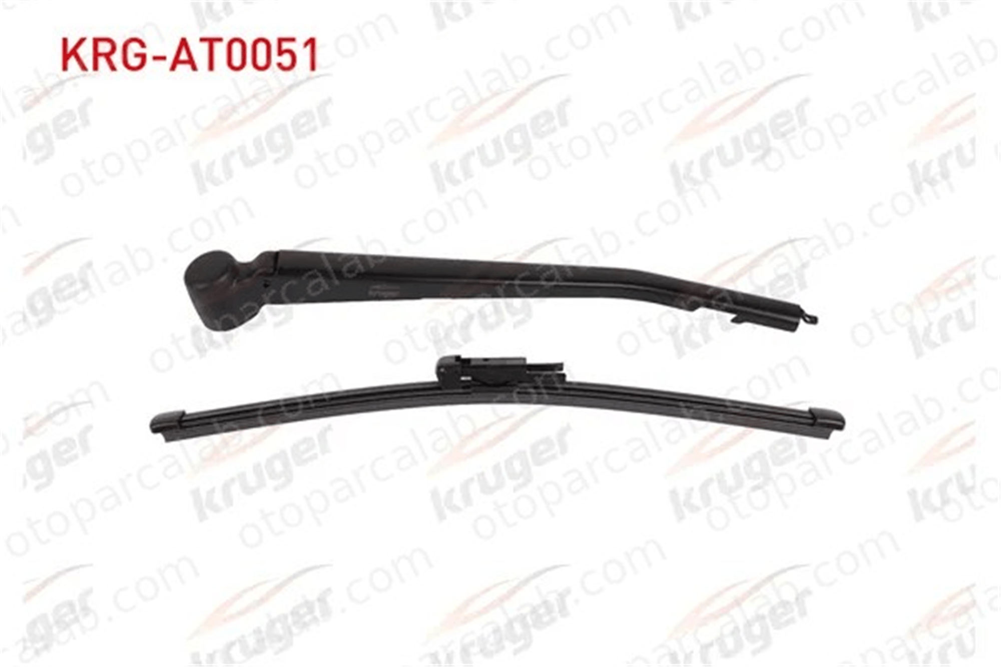 KRUGER AT0051 Silecek Süpürgesi Arka 300 mm - 12 inç MERCEDES-BENZ GLC GLC Coupe 61622990035 61629449913