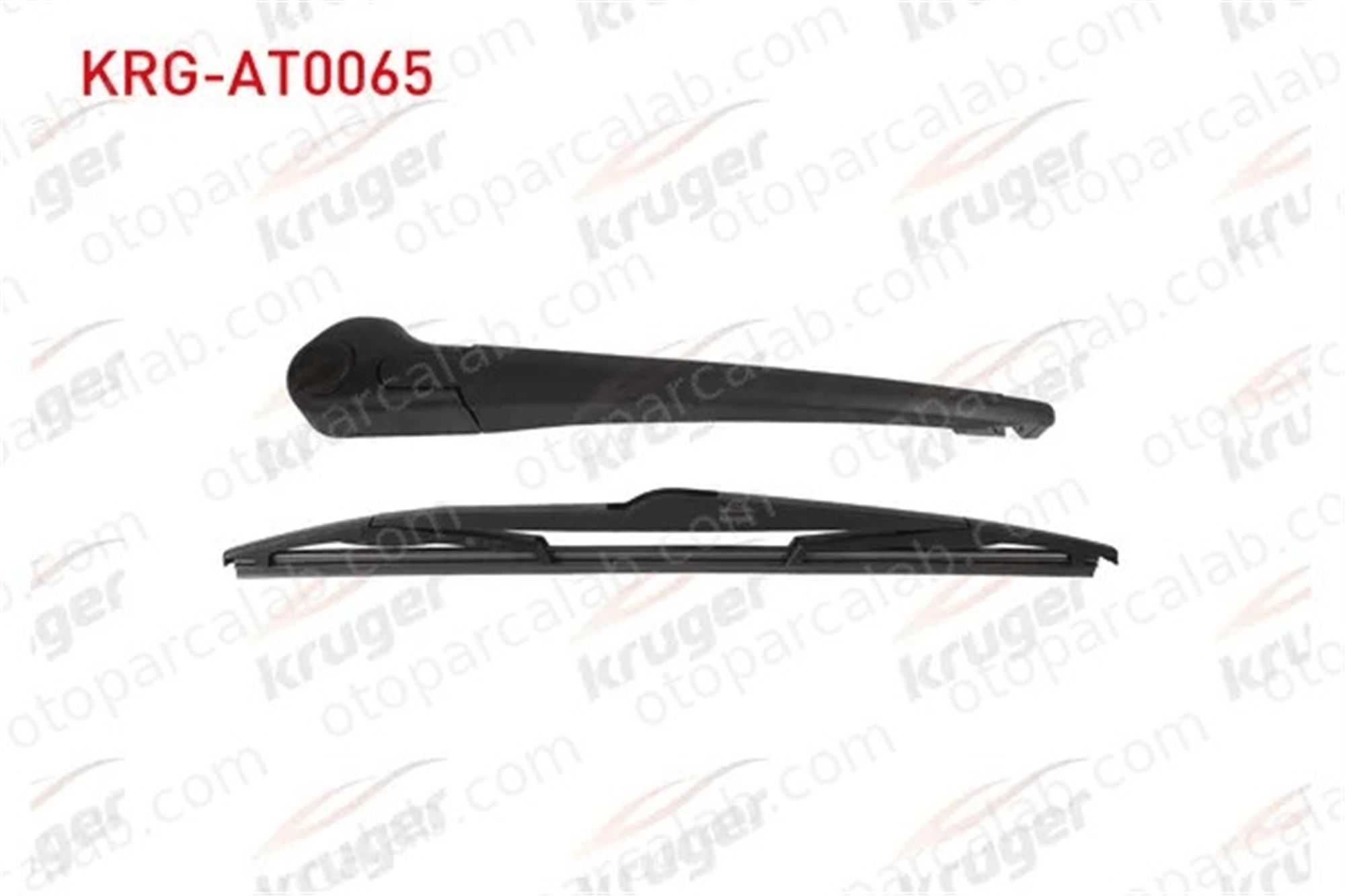 KRUGER AT0065 Silecek Süpürgesi Arka 315 mm - 12 inç RENAULT MEGANE III Coupe MEGANE III Hatchback 6426PQ 3428599