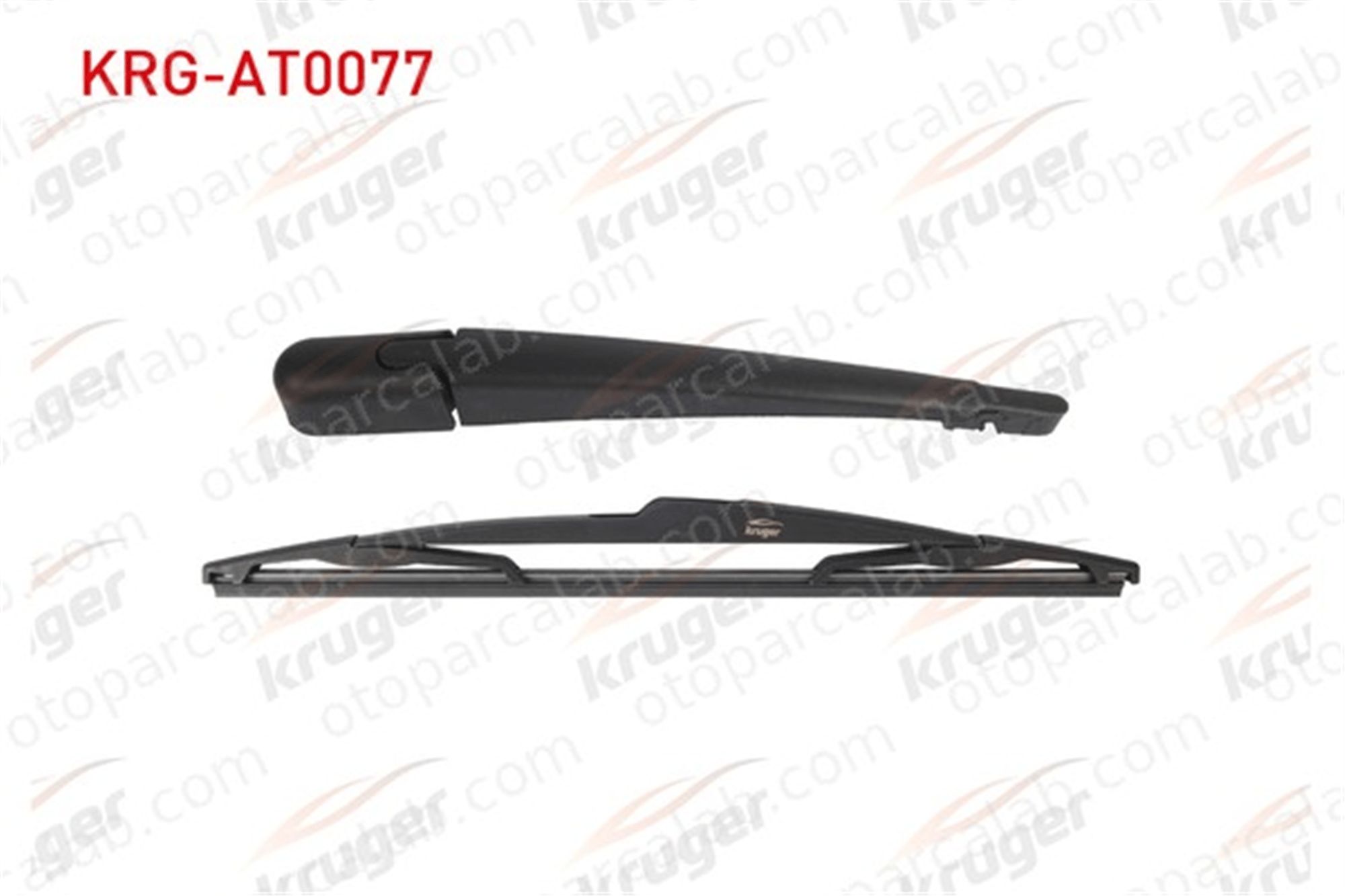 KRUGER AT0077 Silecek Süpürgesi Arka 350 mm - 14 inç ALFA ROMEO 156 Sportwagon FIAT STILO 7781640 46835901