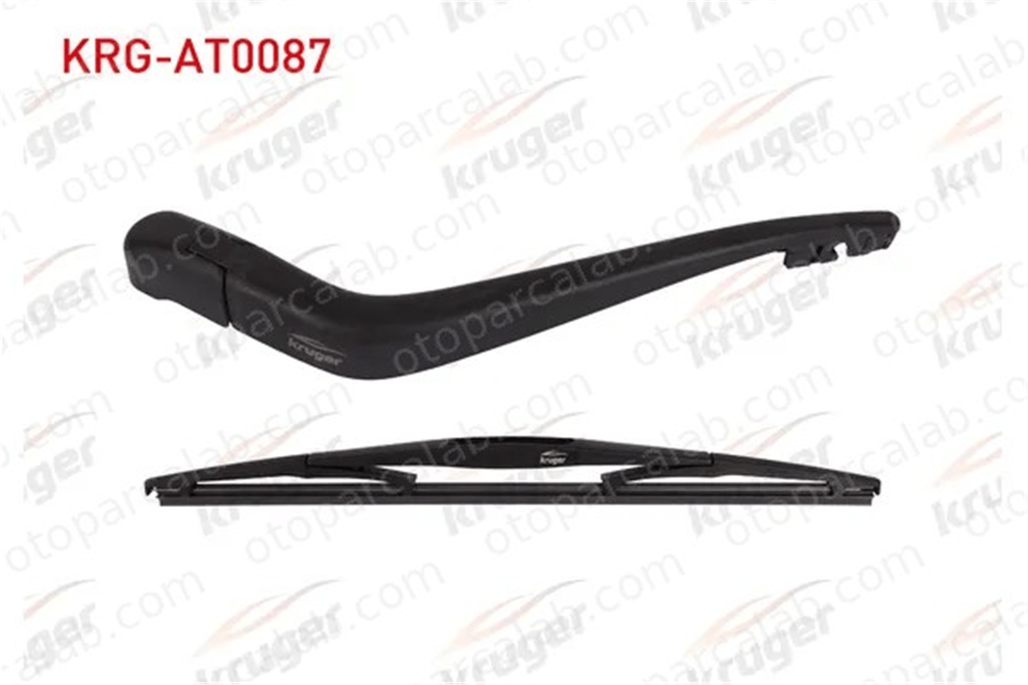 KRUGER AT0087 Silecek Süpürgesi Arka 350 mm - 14 inç MAZDA 2 SUBARU FORESTER 76730S2X003 76720TF0003