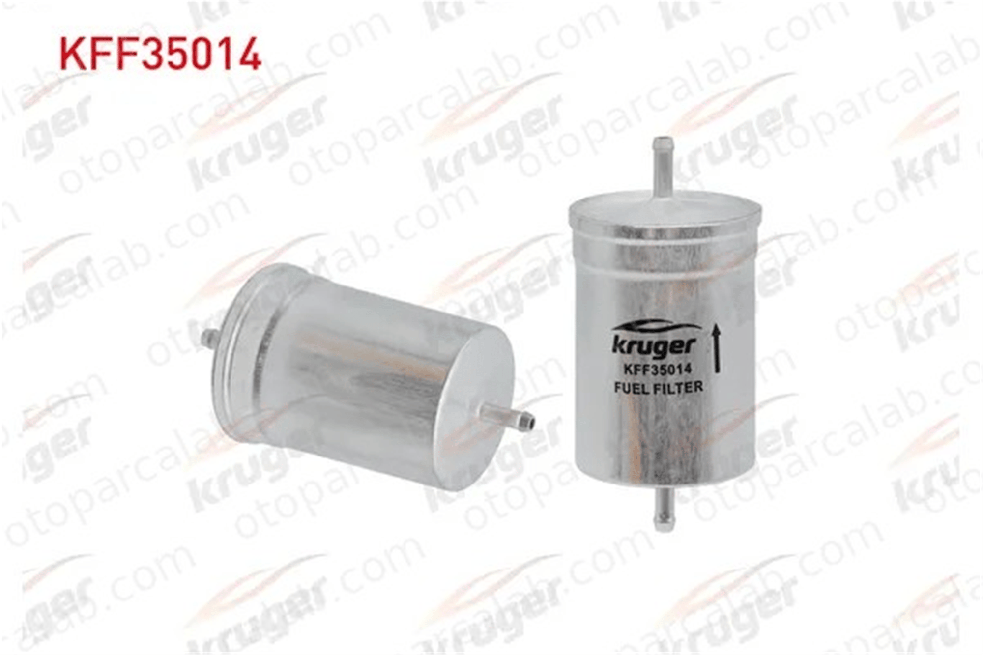 KRUGER KFF35014 Yakıt Filtresi BMW 3 5 1H0201511 1H0201511A
