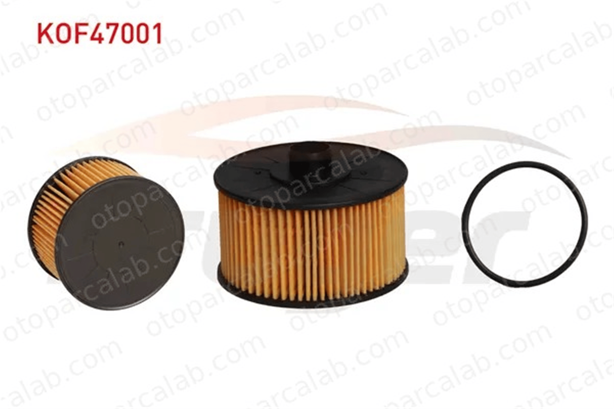 KRUGER KOF47001 Yağ Filtresi DACIA DUSTER RENAULT MEGANE IV Grandtour 1520800Q1E 2001800009