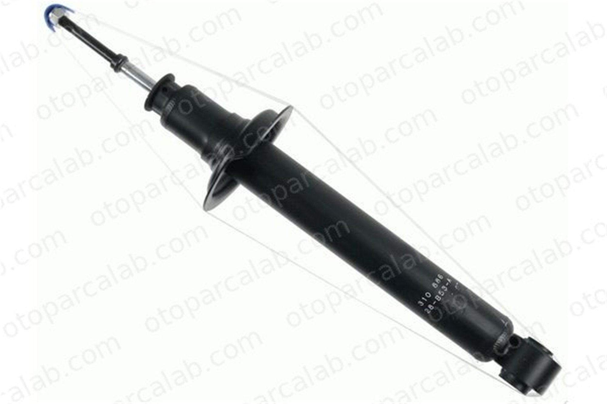 KYB 341274 Amortisör Arka Sağ veya Sol AUDI A6 C6 Avant A6 C6 341274 4F0413031AN