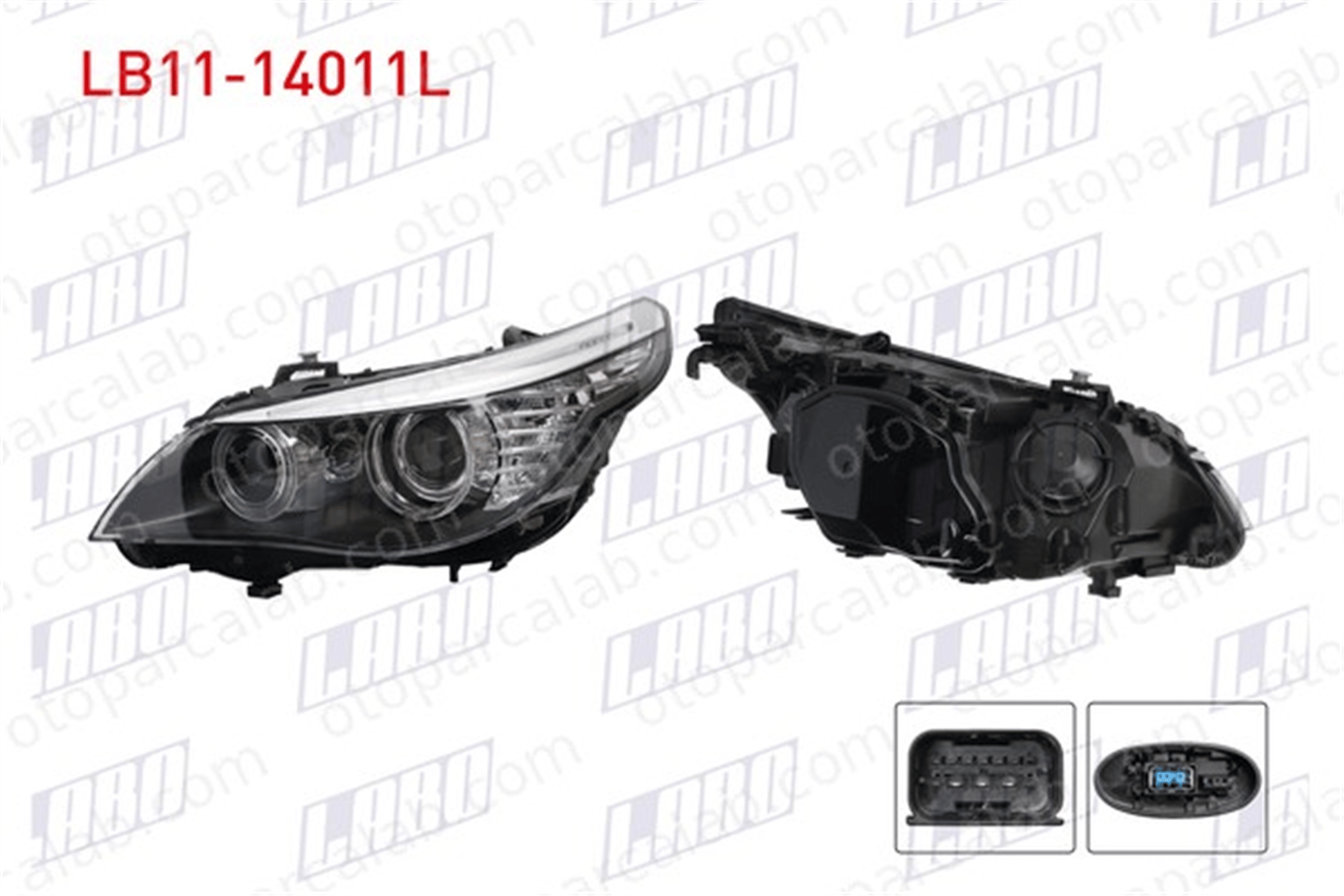 LABO LB11-14011L Far Sol BMW 5 Touring 5 63127177751 7177751