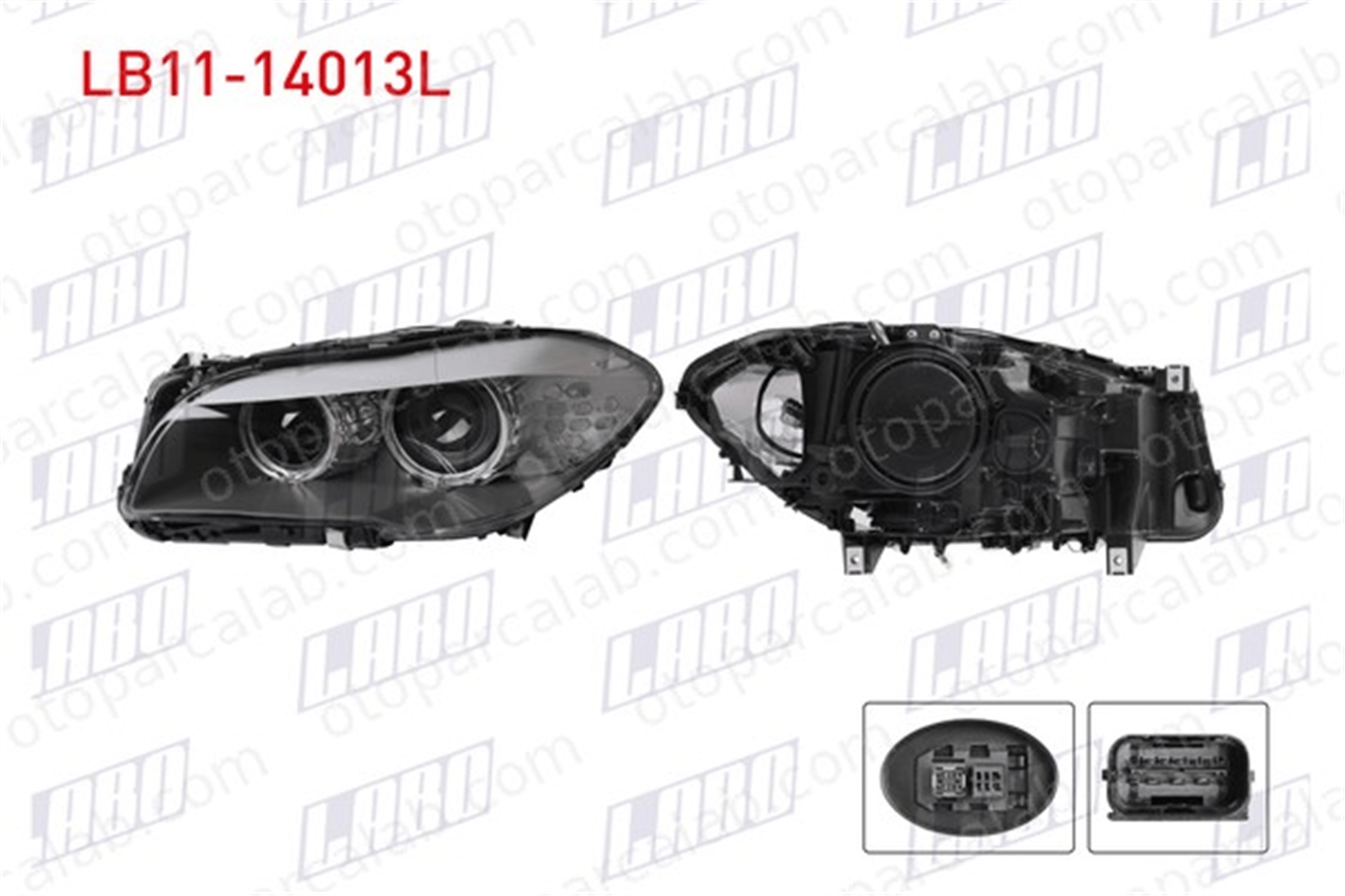 LABO LB11-14013L Far Sol BMW 5 5 Touring 63117271911 63117343911