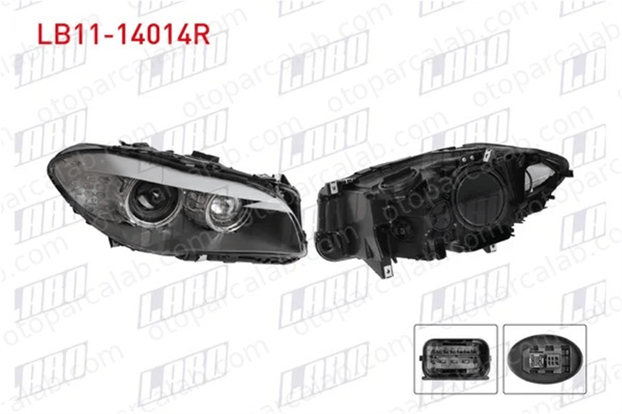LABO LB11-14014R Far Sağ BMW 5 5 Touring 63117271908 63117343908