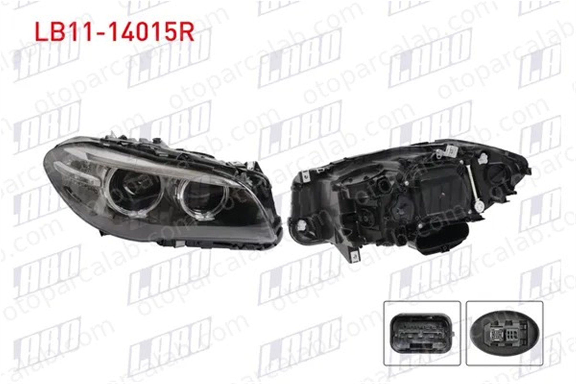 LABO LB11-14015R Far Sağ BMW 5 5 Touring 63117343912 63117271912