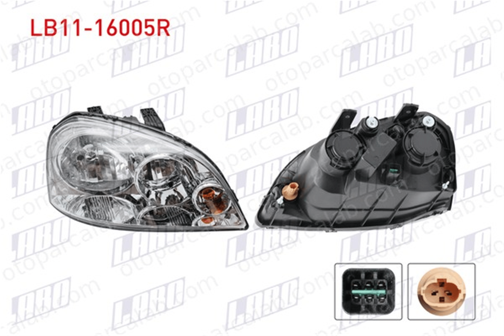 LABO LB11-16005R Far Sağ DAEWOO NUBIRA Sedan NUBIRA Wagon 96458813