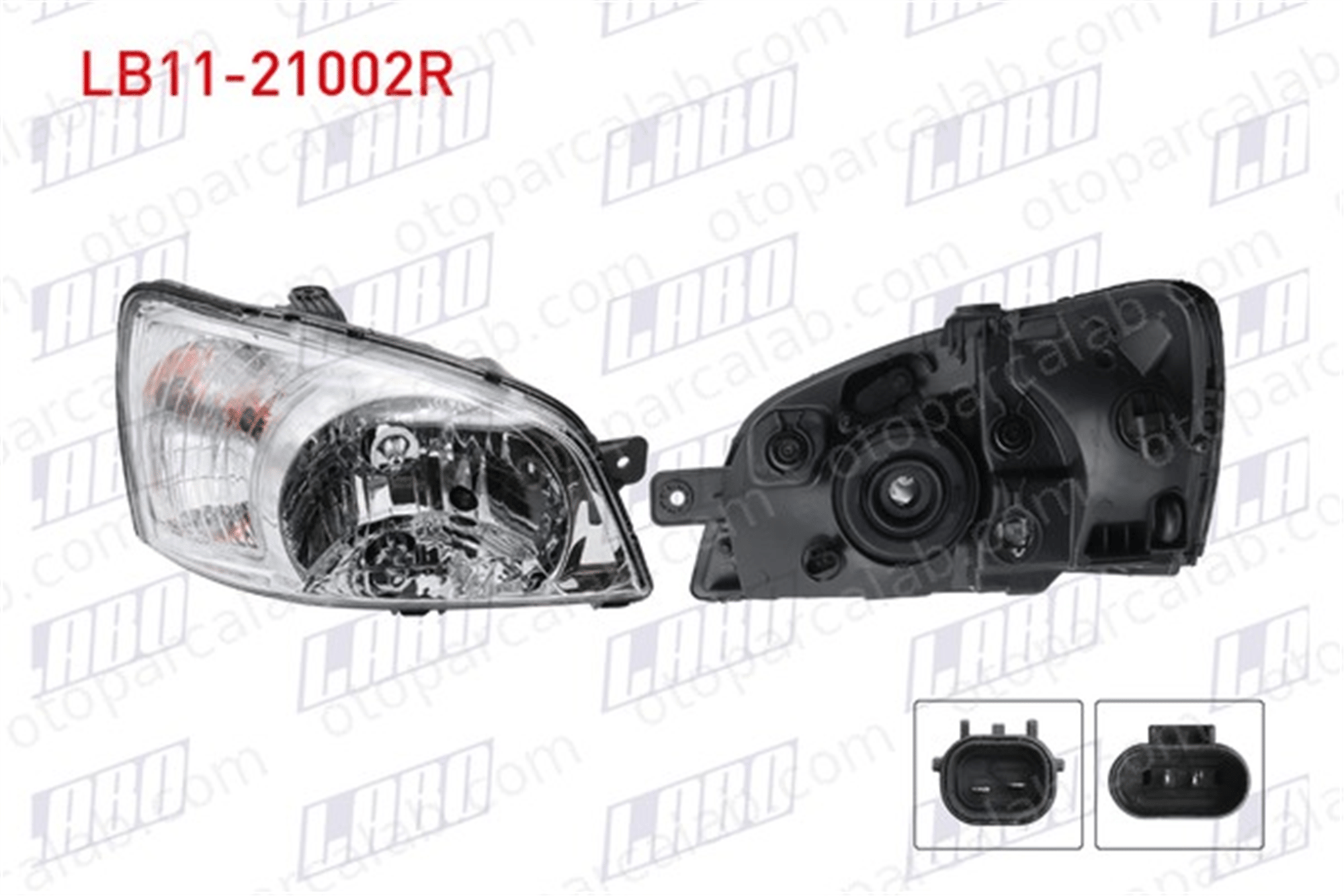LABO LB11-21002R Far Sağ HYUNDAI GETZ 921201C010