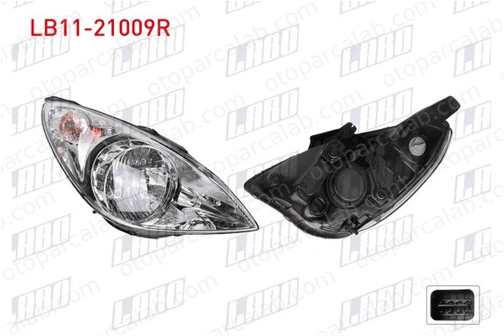 LABO LB11-21009R Far Sağ HYUNDAI i20 I 921021J010