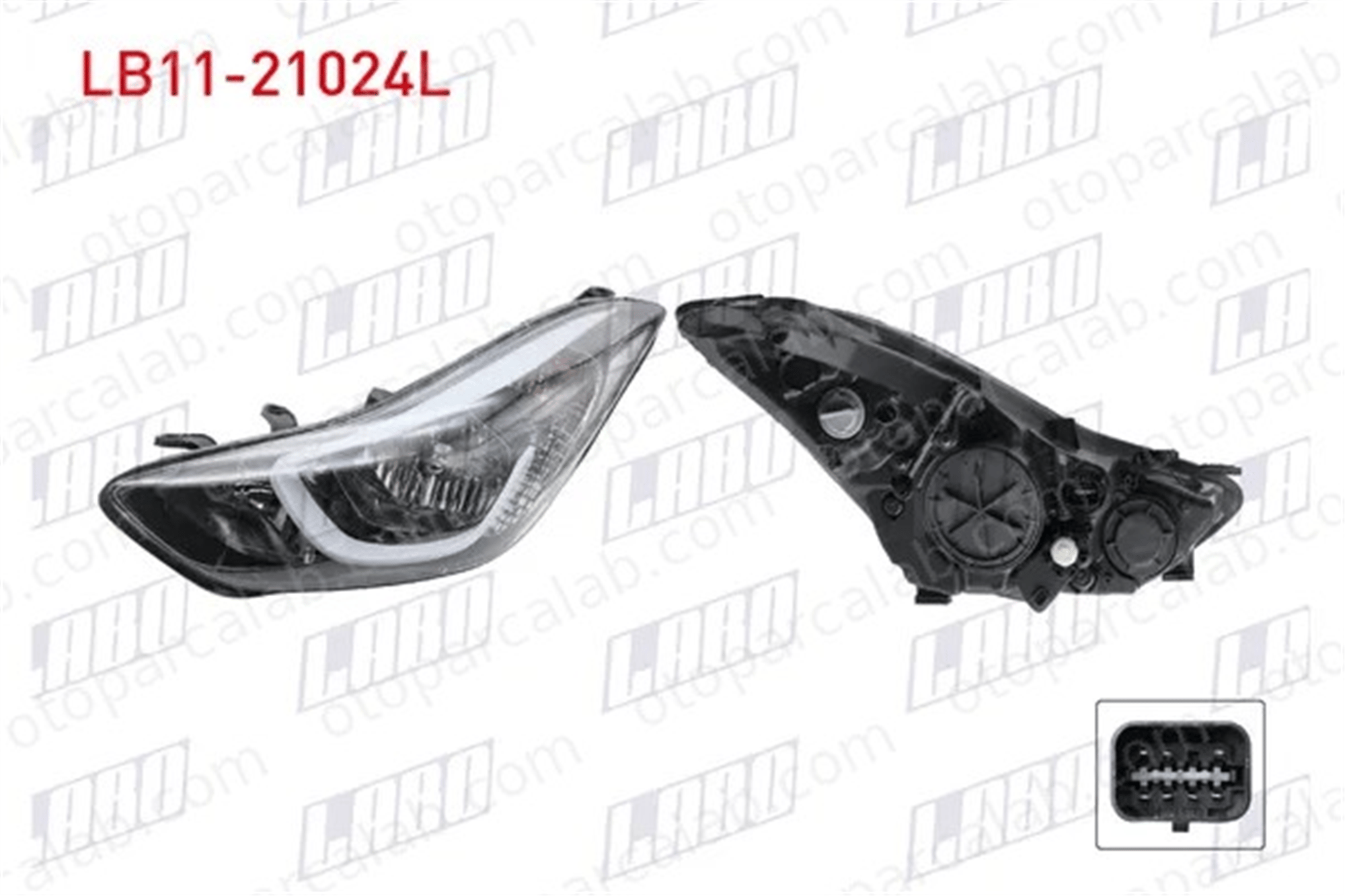 LABO LB11-21024L Far Sol HYUNDAI ELANTRA V Sedan 921013X210