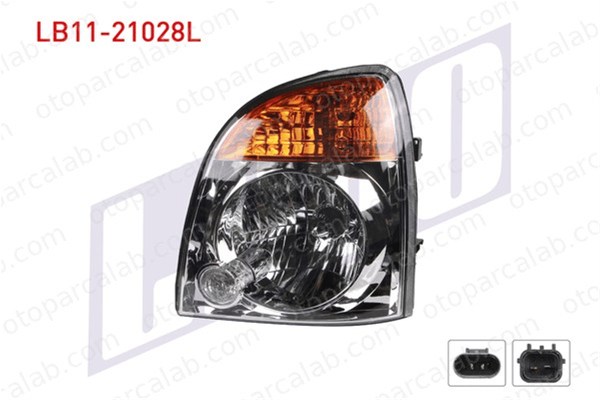 LABO LB11-21028L Far Lambası Sol HYUNDAI H100 Platform şasi 921014F000