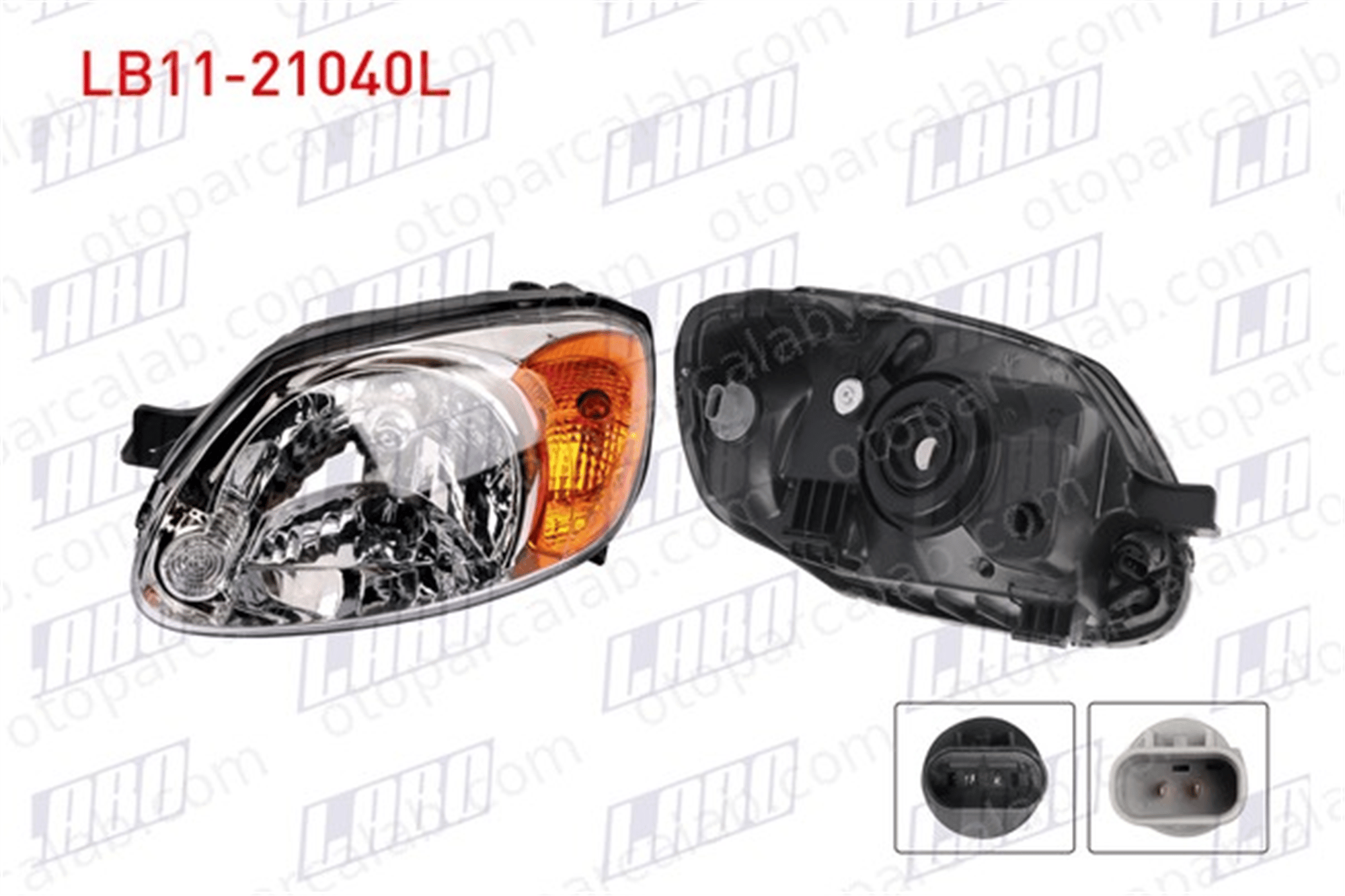 LABO LB11-21040L Far Sol HYUNDAI ACCENT II ACCENT II Sedan 9210125510 9210125530
