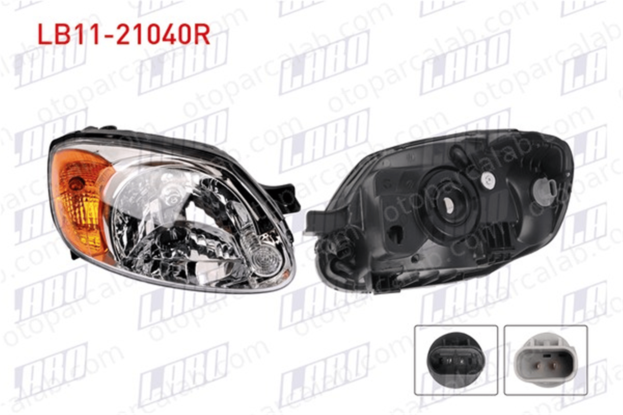 LABO LB11-21040R Far Sağ HYUNDAI ACCENT II ACCENT II Sedan 9210225510 9210225530