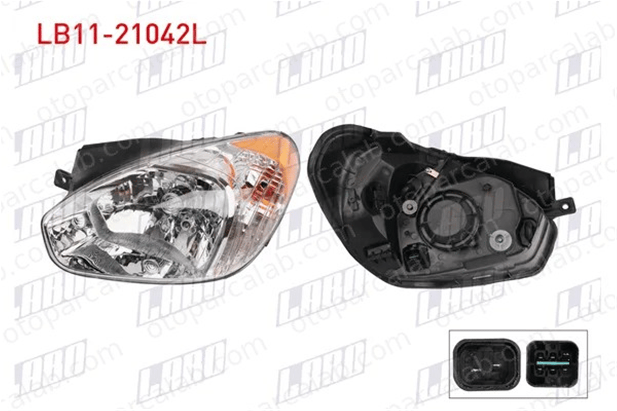 LABO LB11-21042L Far Sol HYUNDAI ACCENT III ACCENT III Sedan 921011E040 921011E088