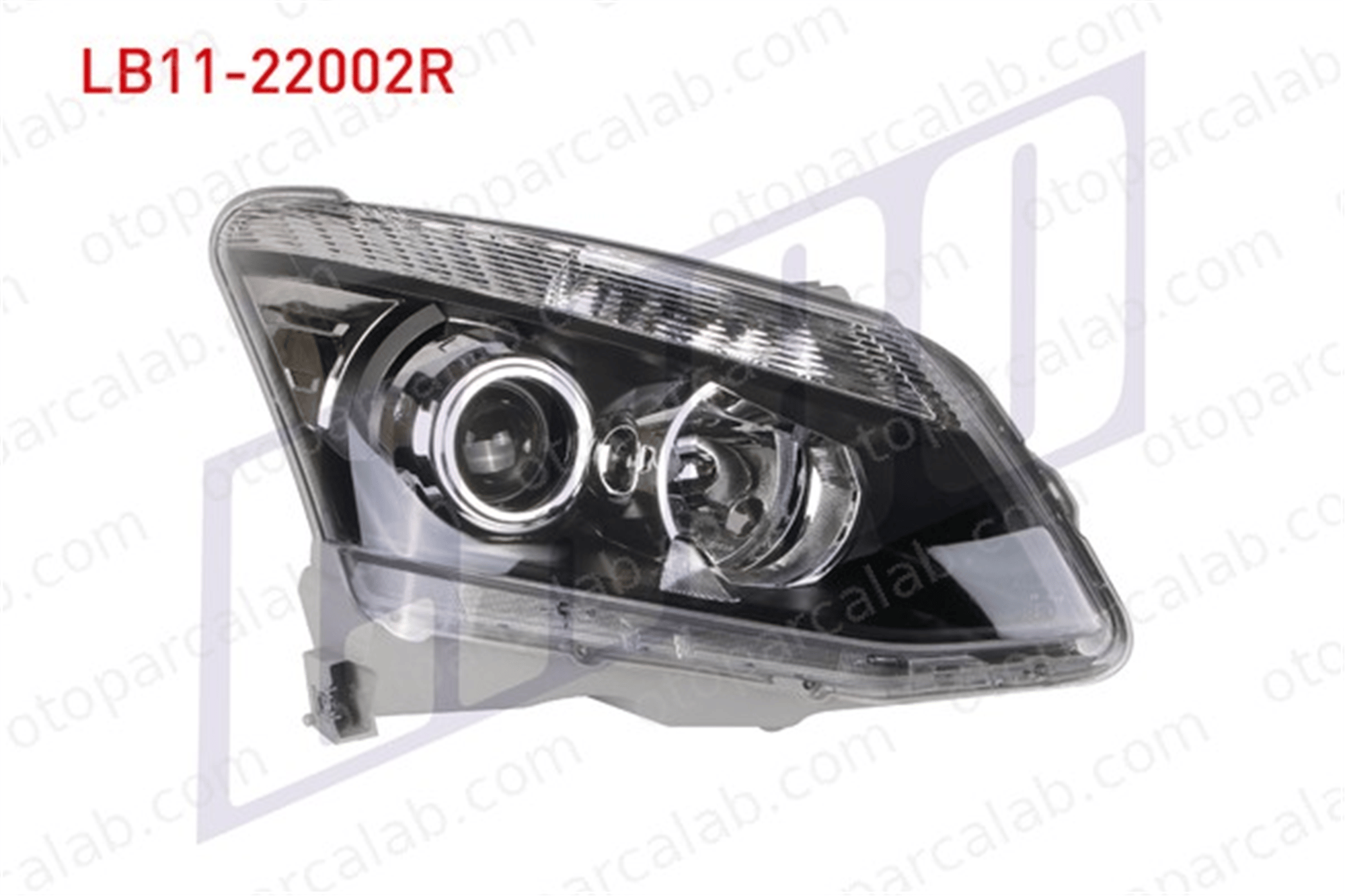 LABO LB11-22002R Far Lambası Sağ ISUZU D-MAX II 8981253845 8981253846