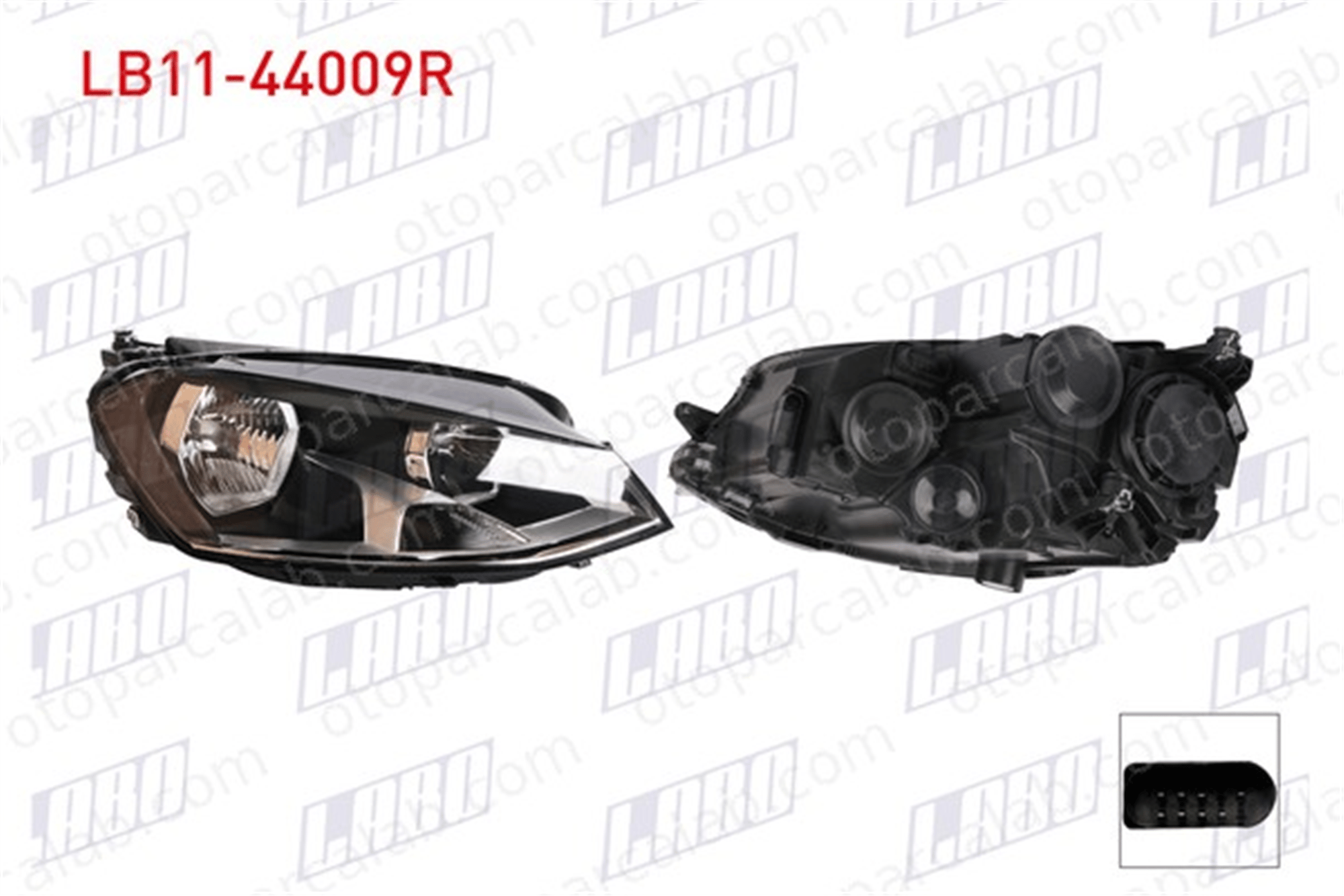 LABO LB11-44009R Far Sağ VW GOLF VII GOLF VII Variant 5G1941006 5G1941006E