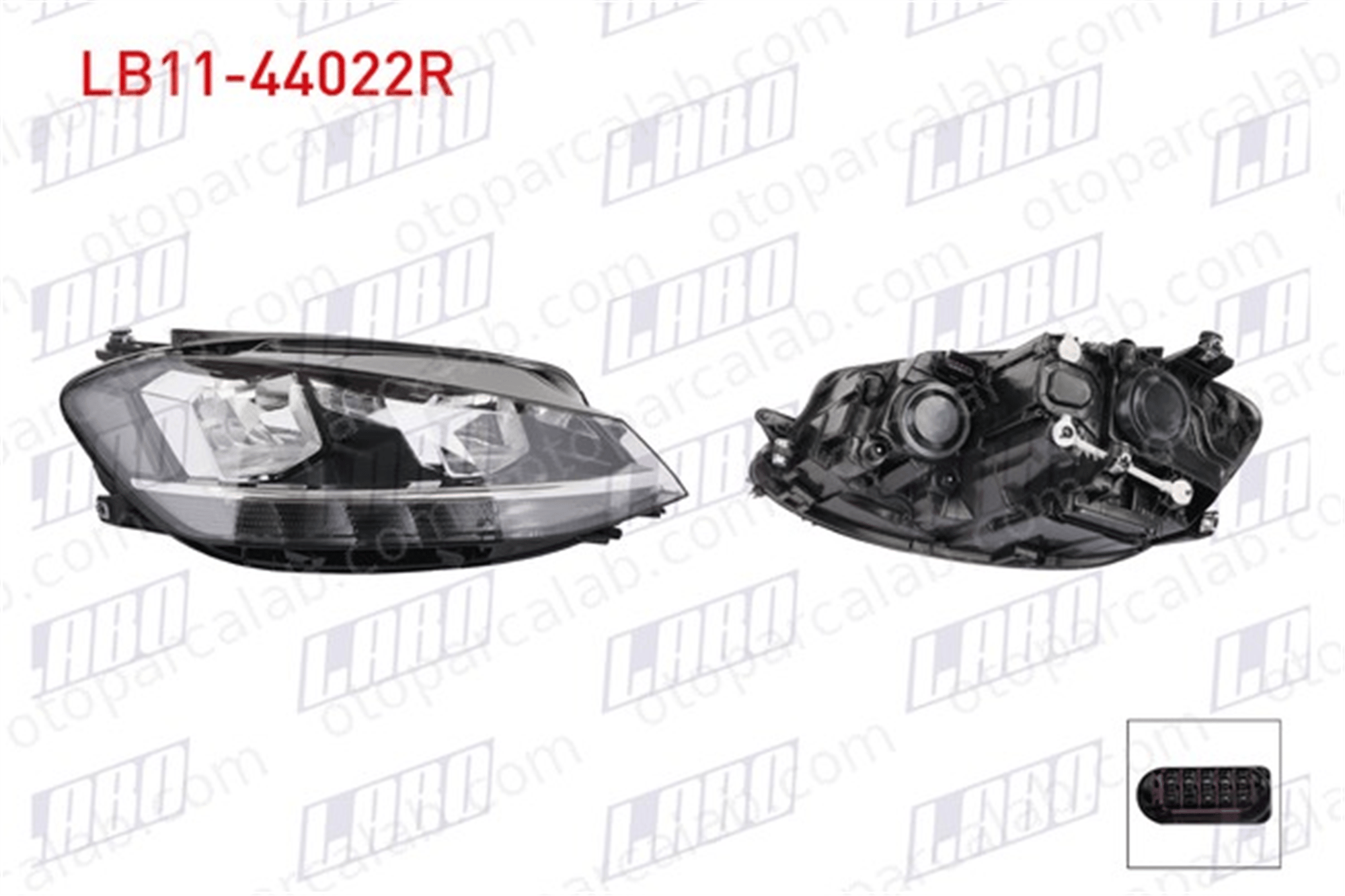 LABO LB11-44022R Far Sağ VW GOLF VII GOLF VII Variant 5G1941006D