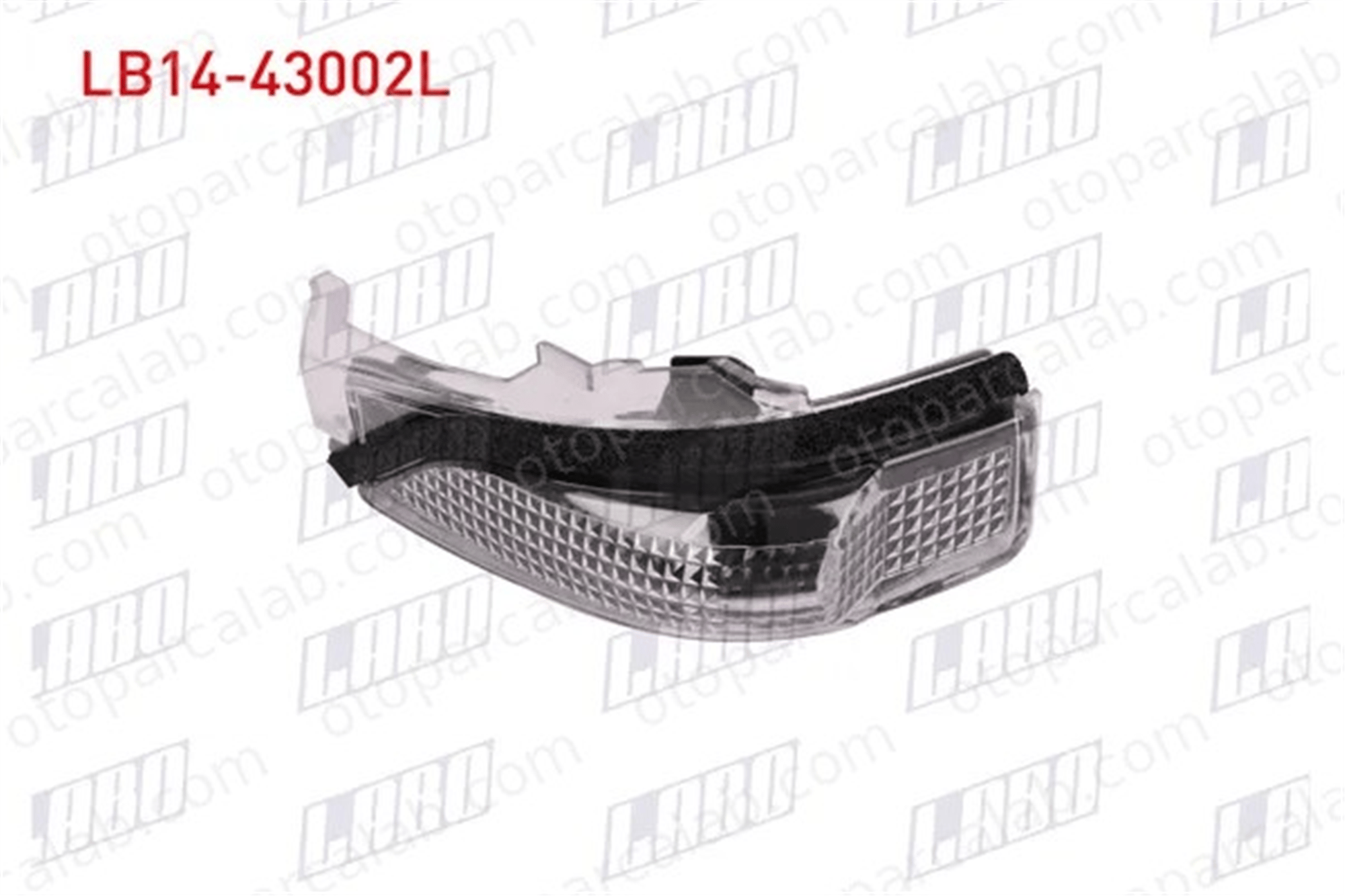 LABO LB14-43002L Dikiz Ayna Sinyali Sol TOYOTA YARIS PRIUS 8174052050