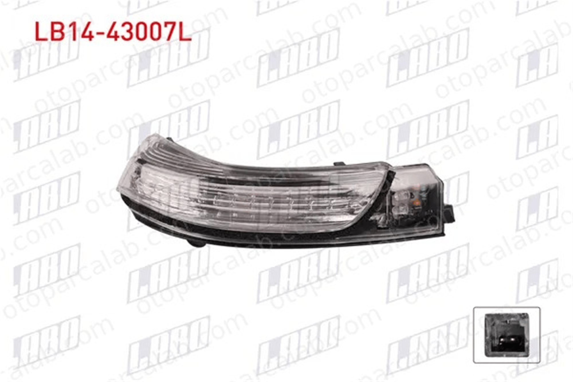 LABO LB14-43007L Dikiz Ayna Sinyali Sol TOYOTA AVENSIS AVENSIS Sedan 8174005050