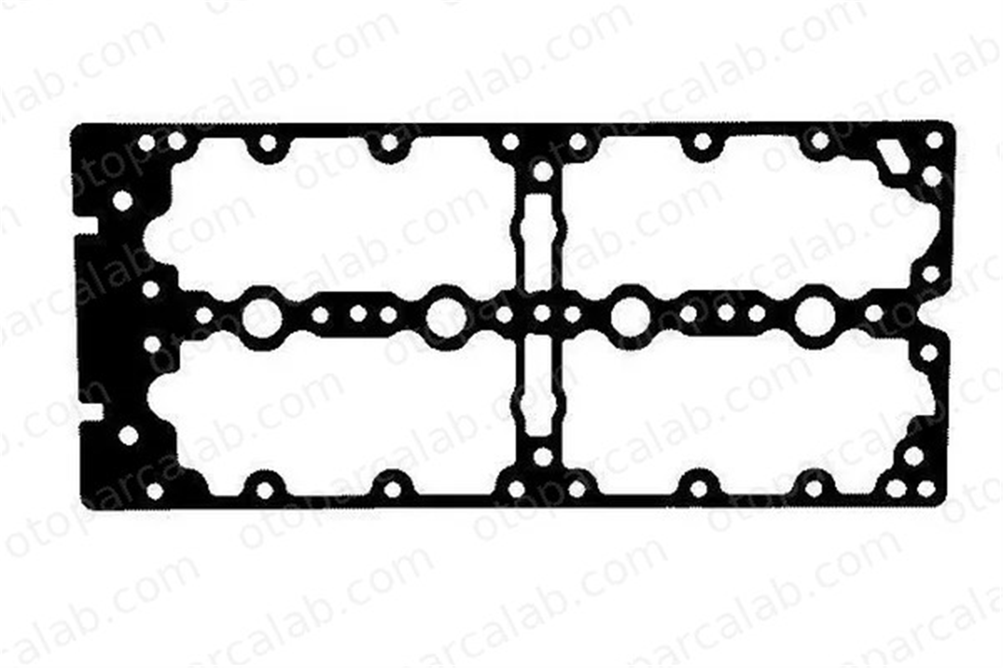 LANCIA ORJINAL 504052452 Üst Kapak Contası (Külbütör) IVECO DAILY IV Panelvan/Van DAILY IV Platform şasi 504052452 504095295