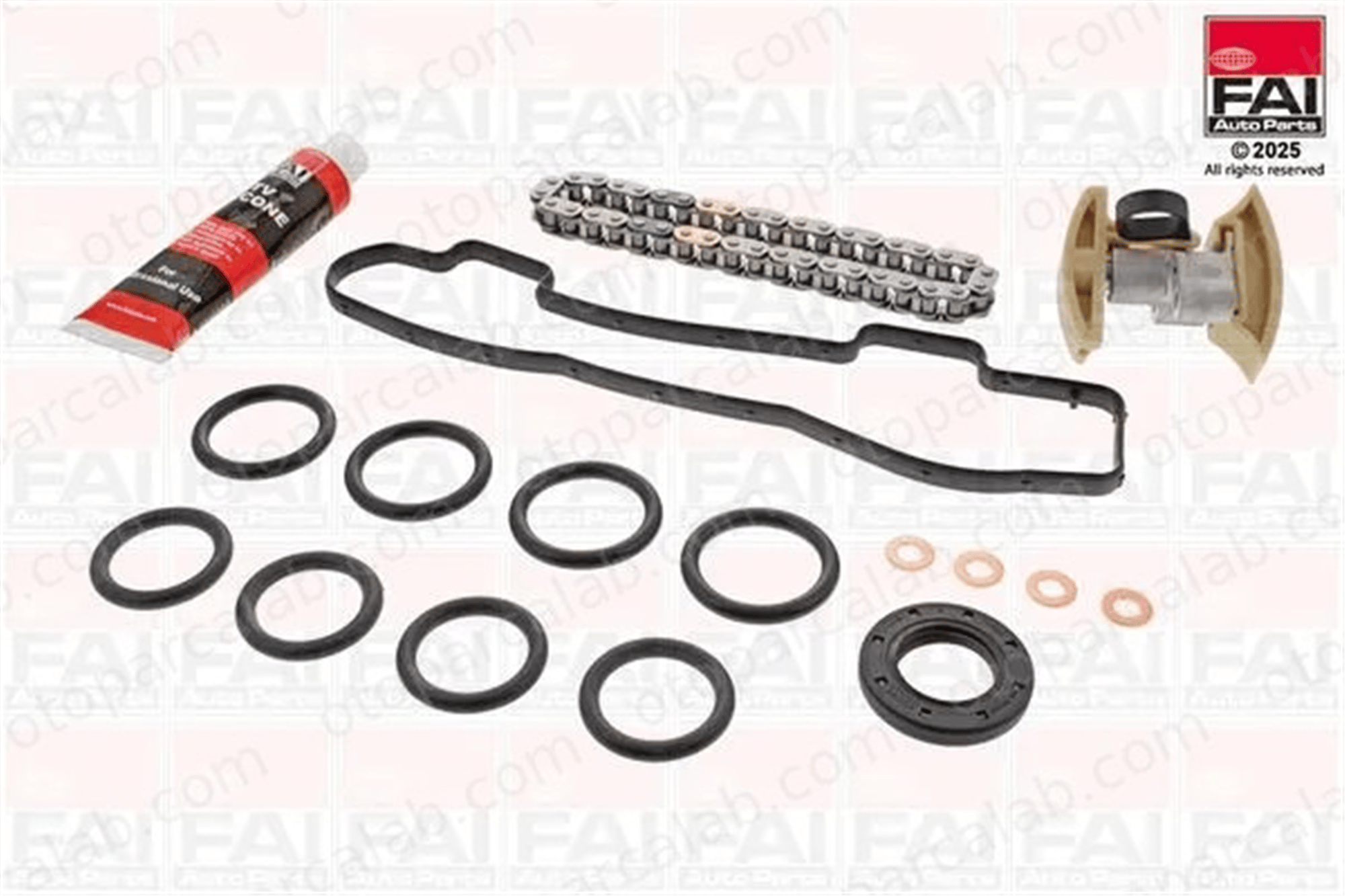 LANCIA ORJINAL 9658356980 Triger Zincir Seti PEUGEOT PARTNER Kasa/büyük limuzin FORD FOCUS II 1231280 11317805967